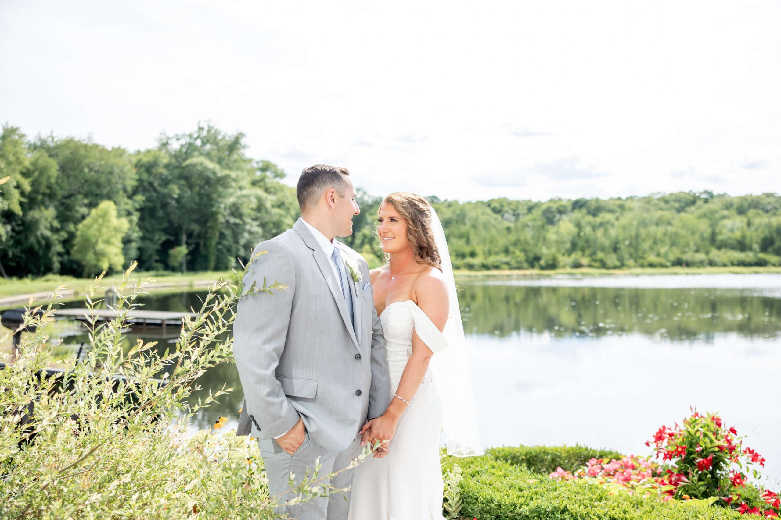 Mill Lakeside Manor Wedding