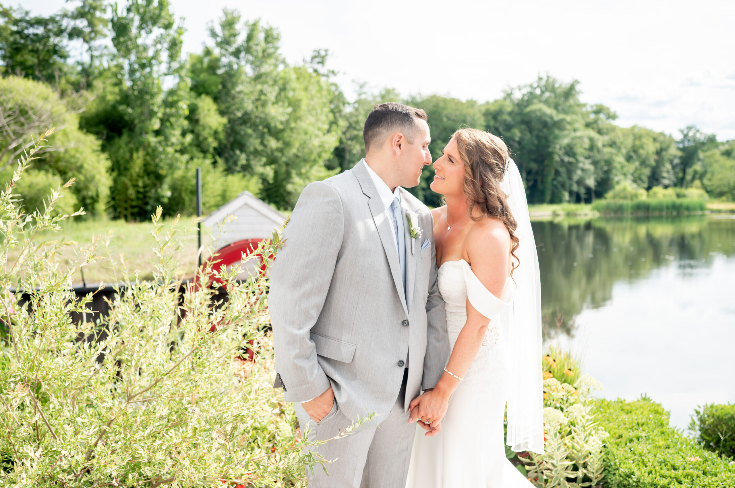 Mill Lakeside Manor Wedding