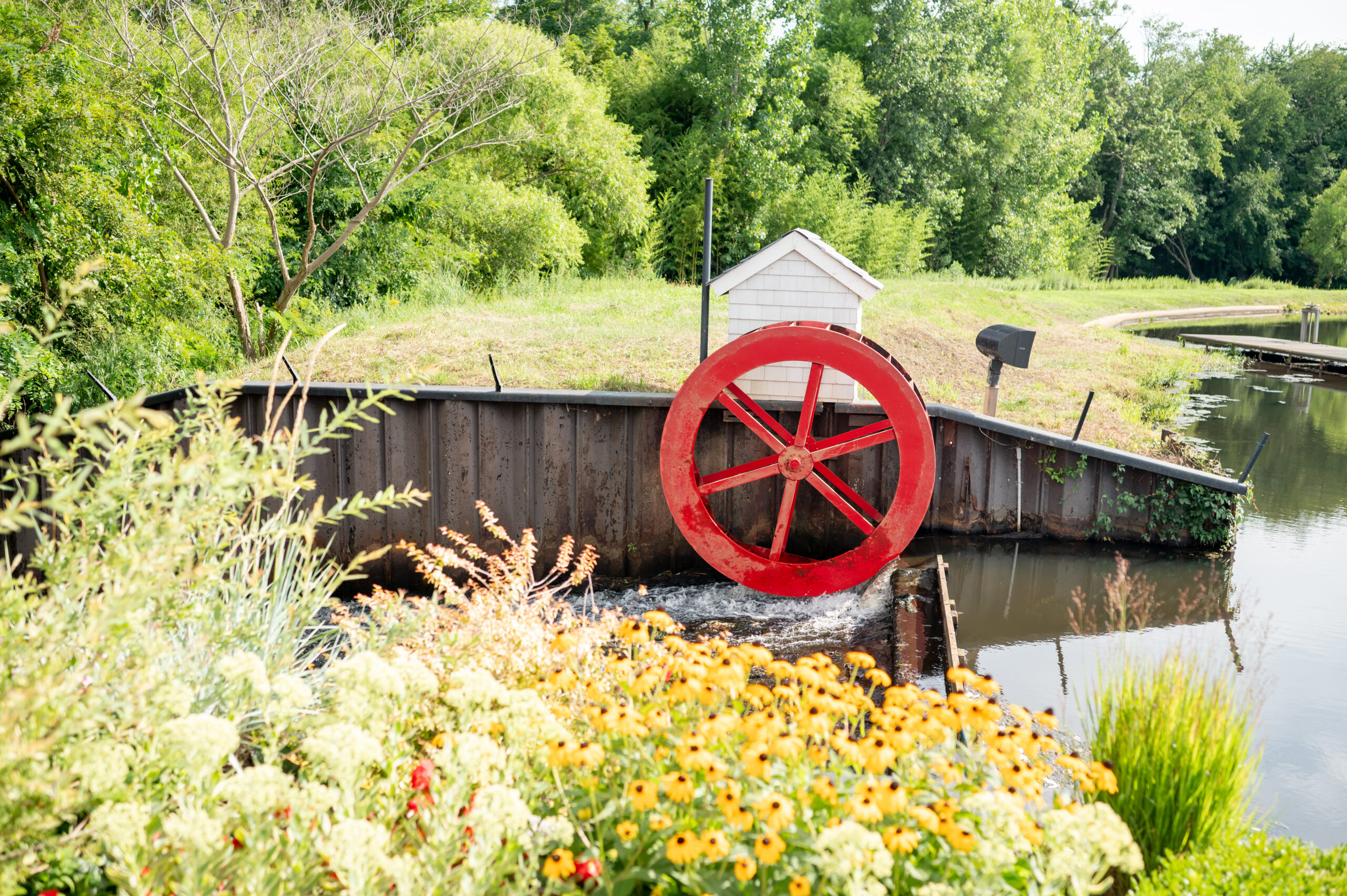 Mill Lakeside Manor Wedding