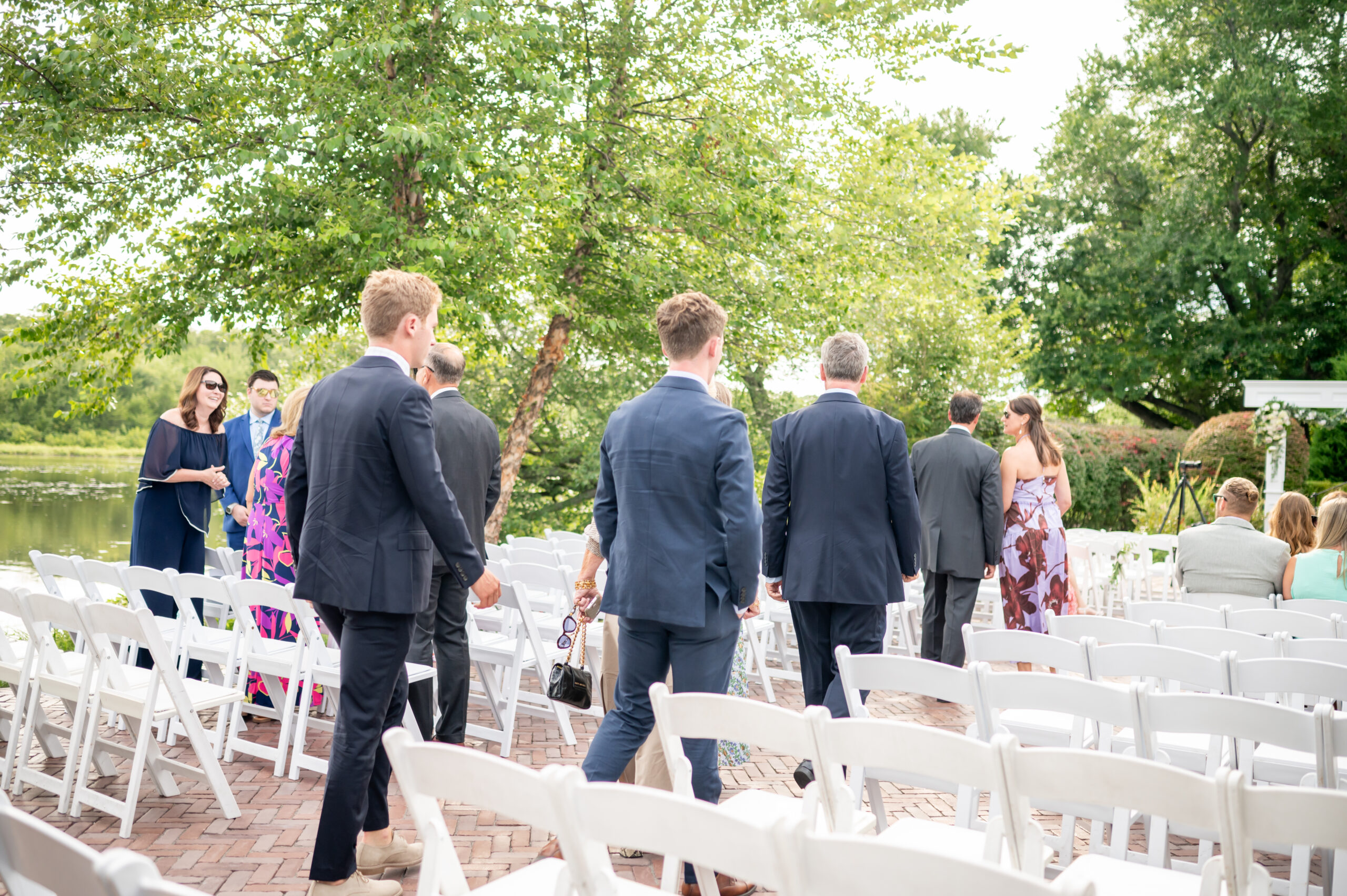 Mill Lakeside Manor Wedding