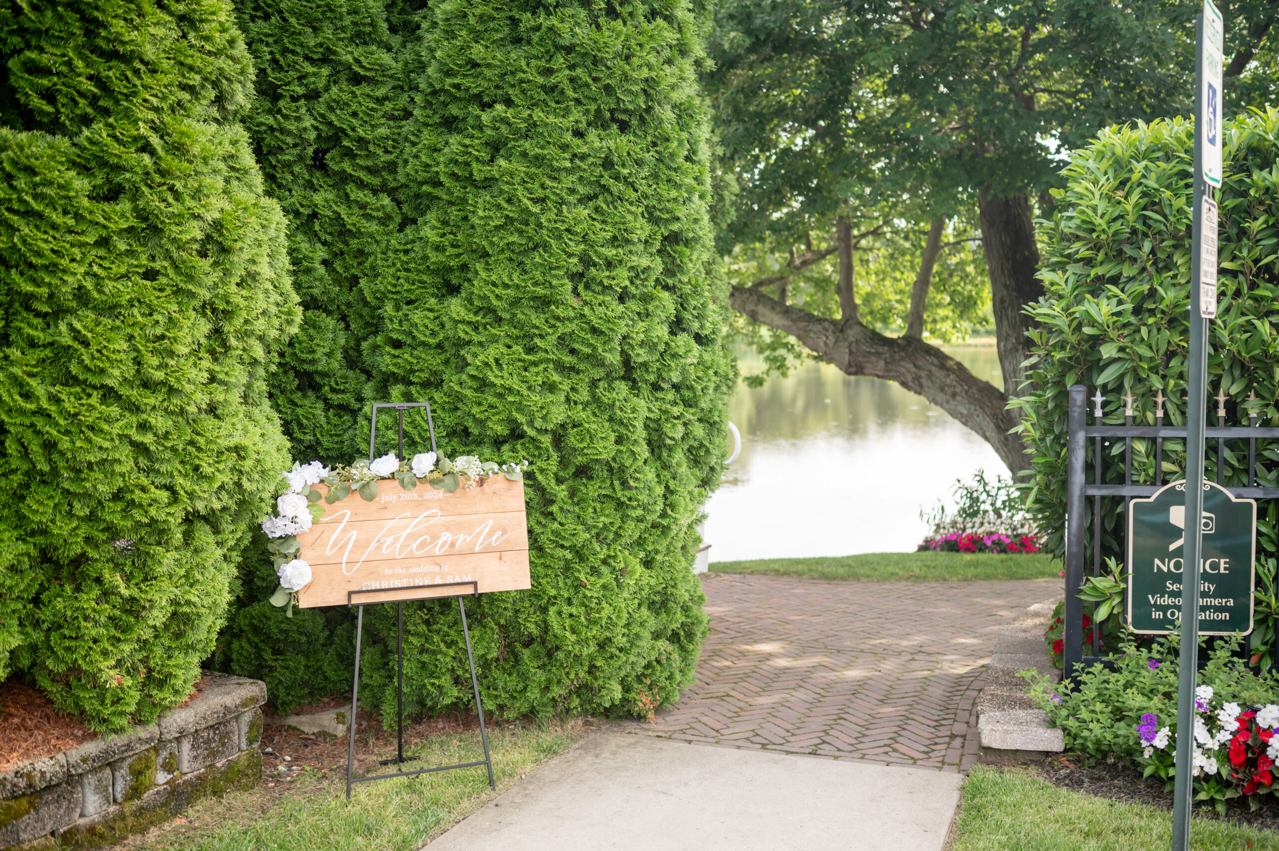 Mill Lakeside Manor Wedding