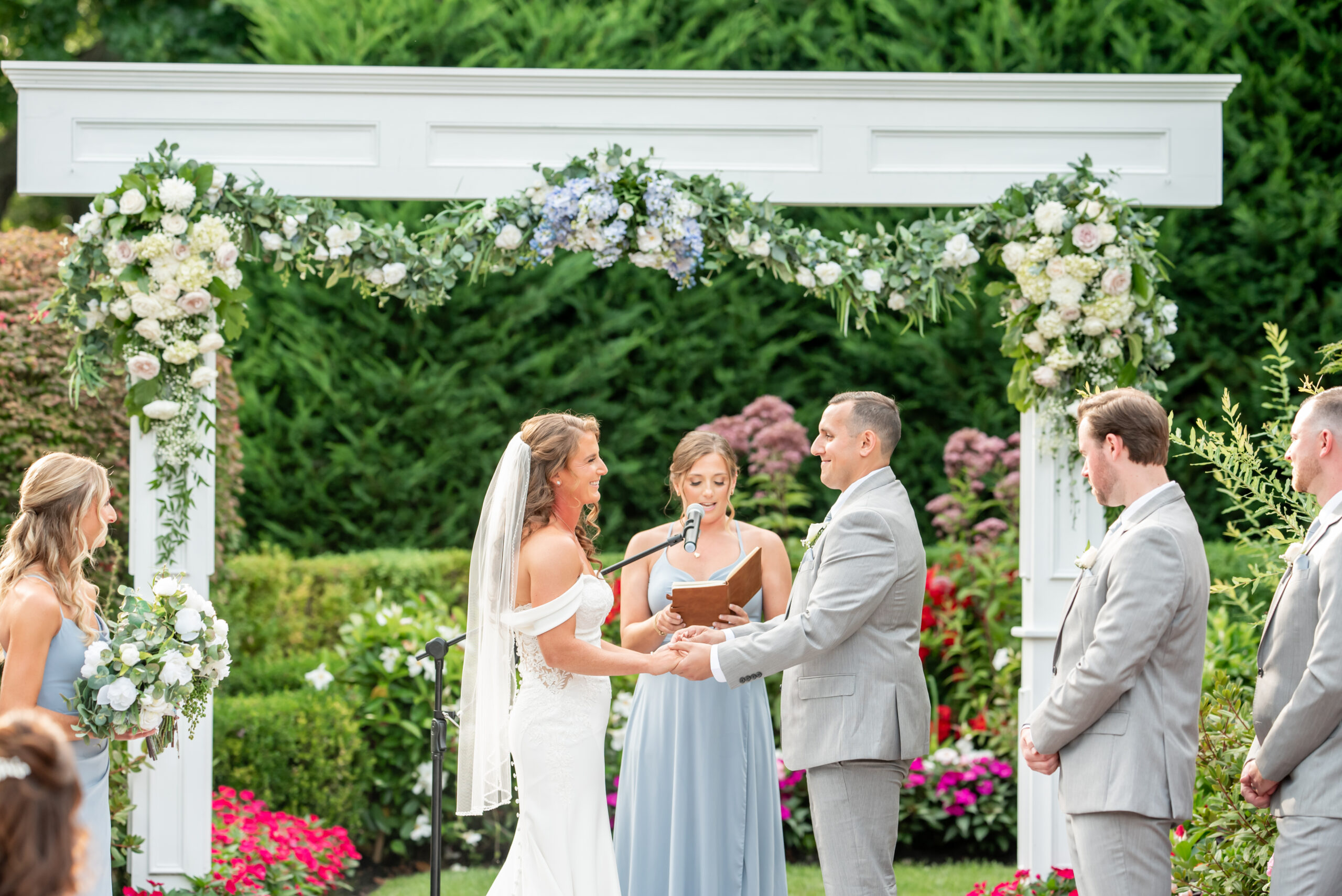 Mill Lakeside Manor Wedding