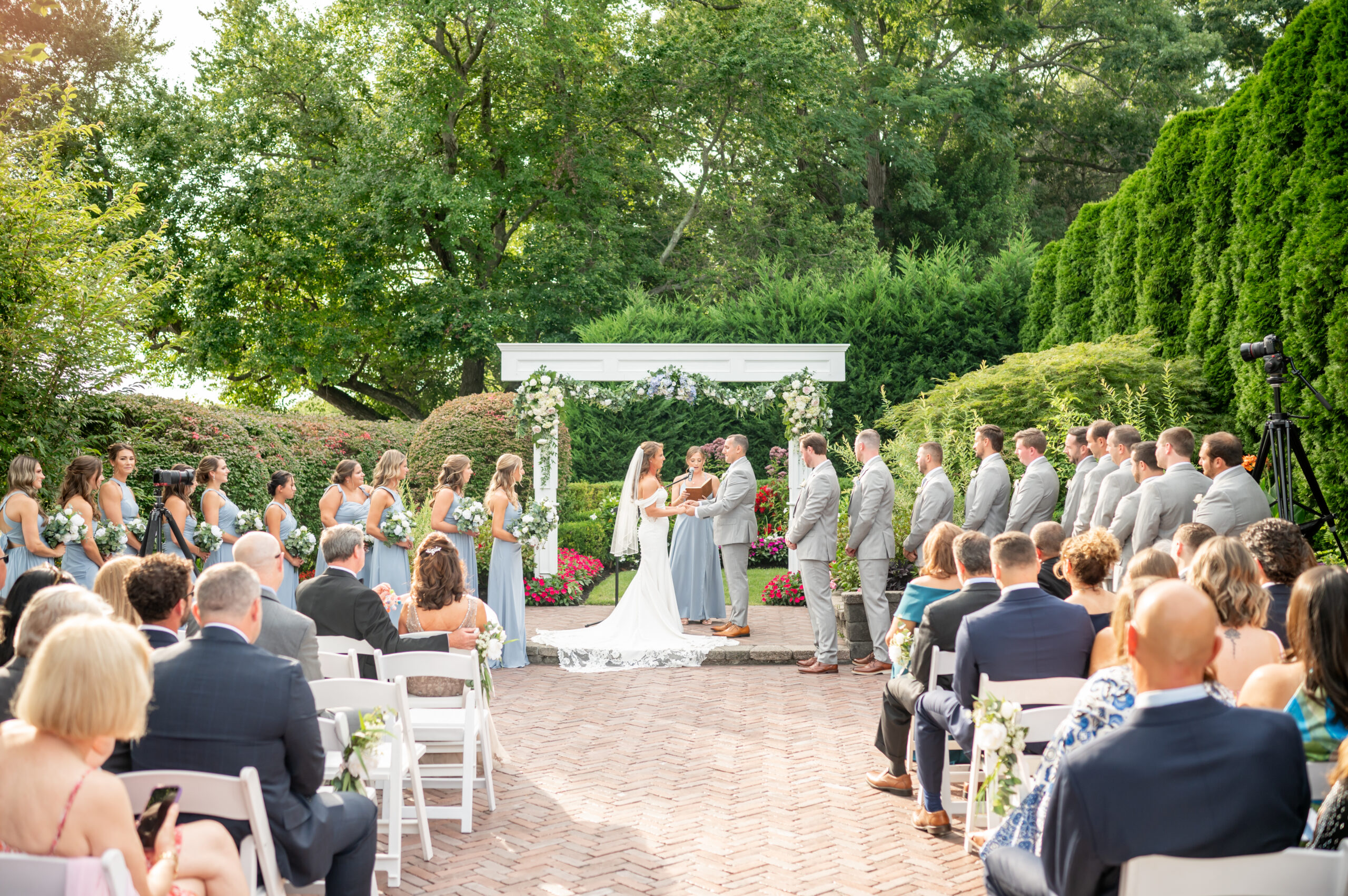 Mill Lakeside Manor Wedding