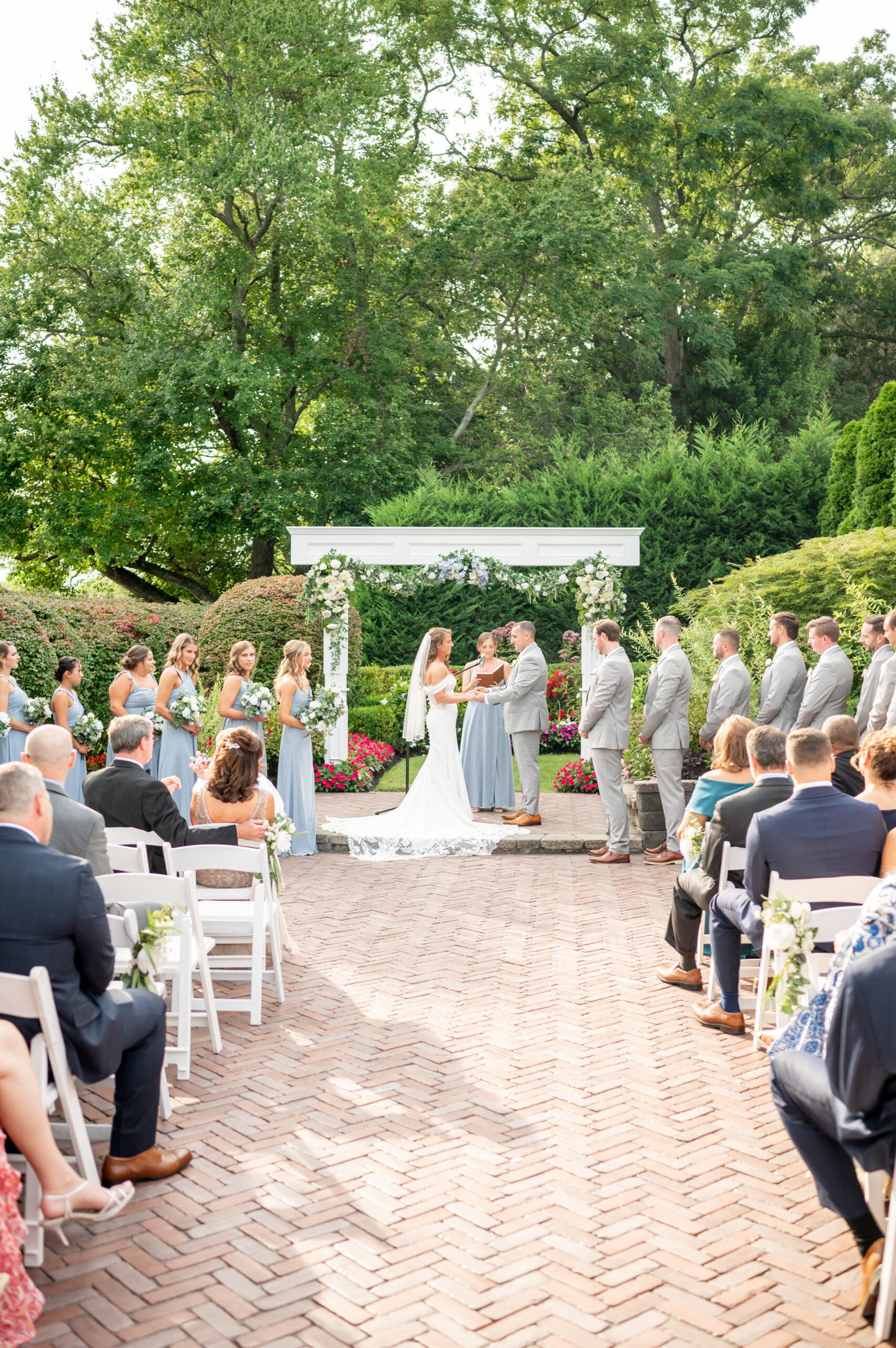 Mill Lakeside Manor Wedding