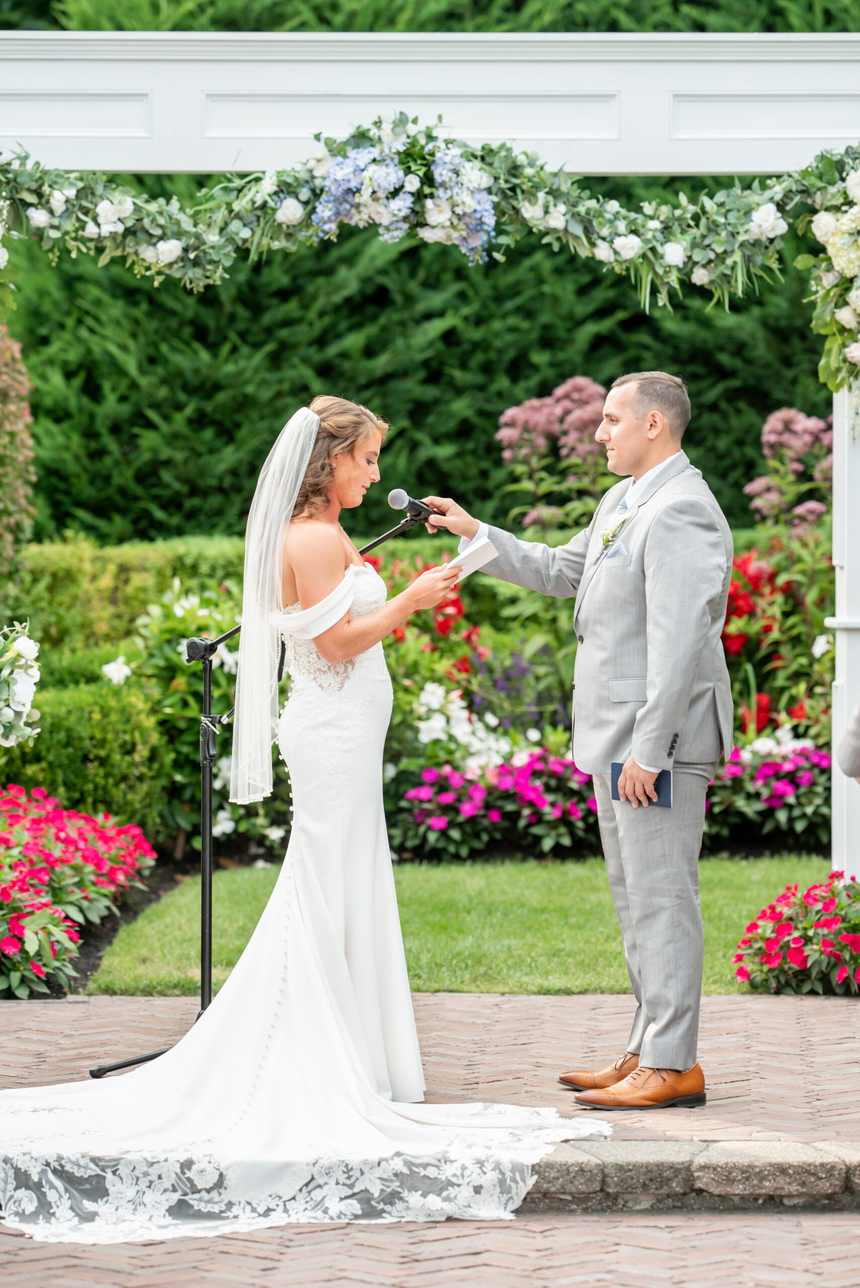 Mill Lakeside Manor Wedding