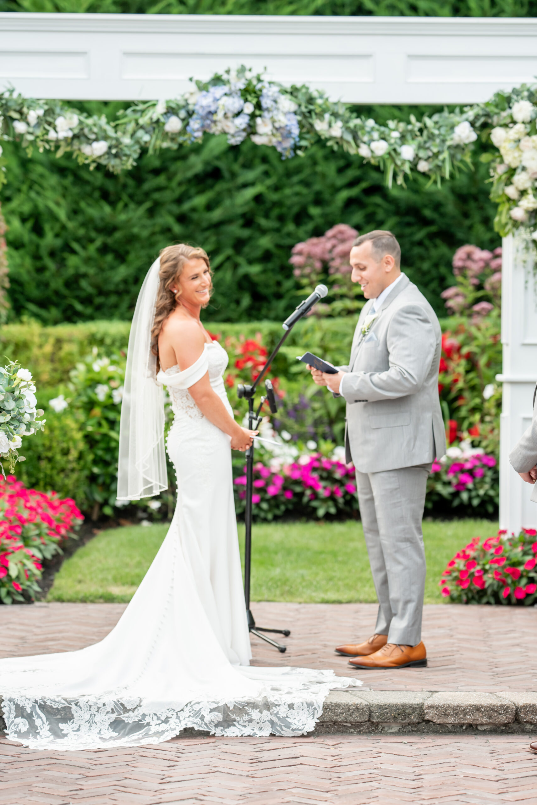 Mill Lakeside Manor Wedding