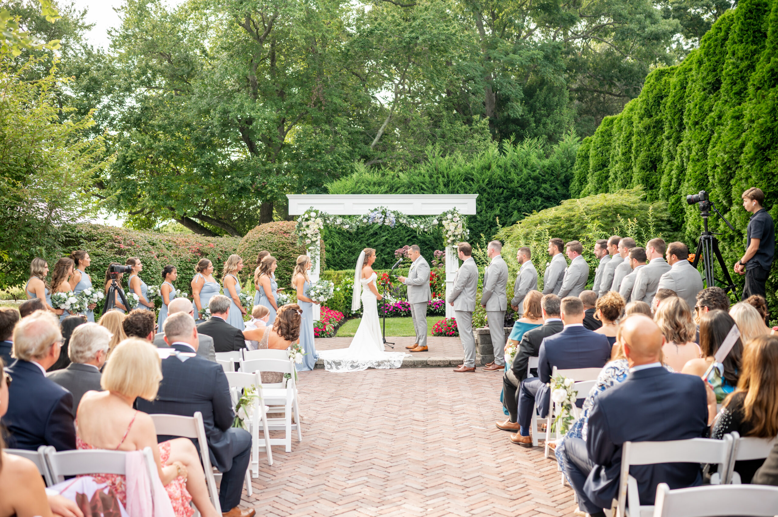 Mill Lakeside Manor Wedding