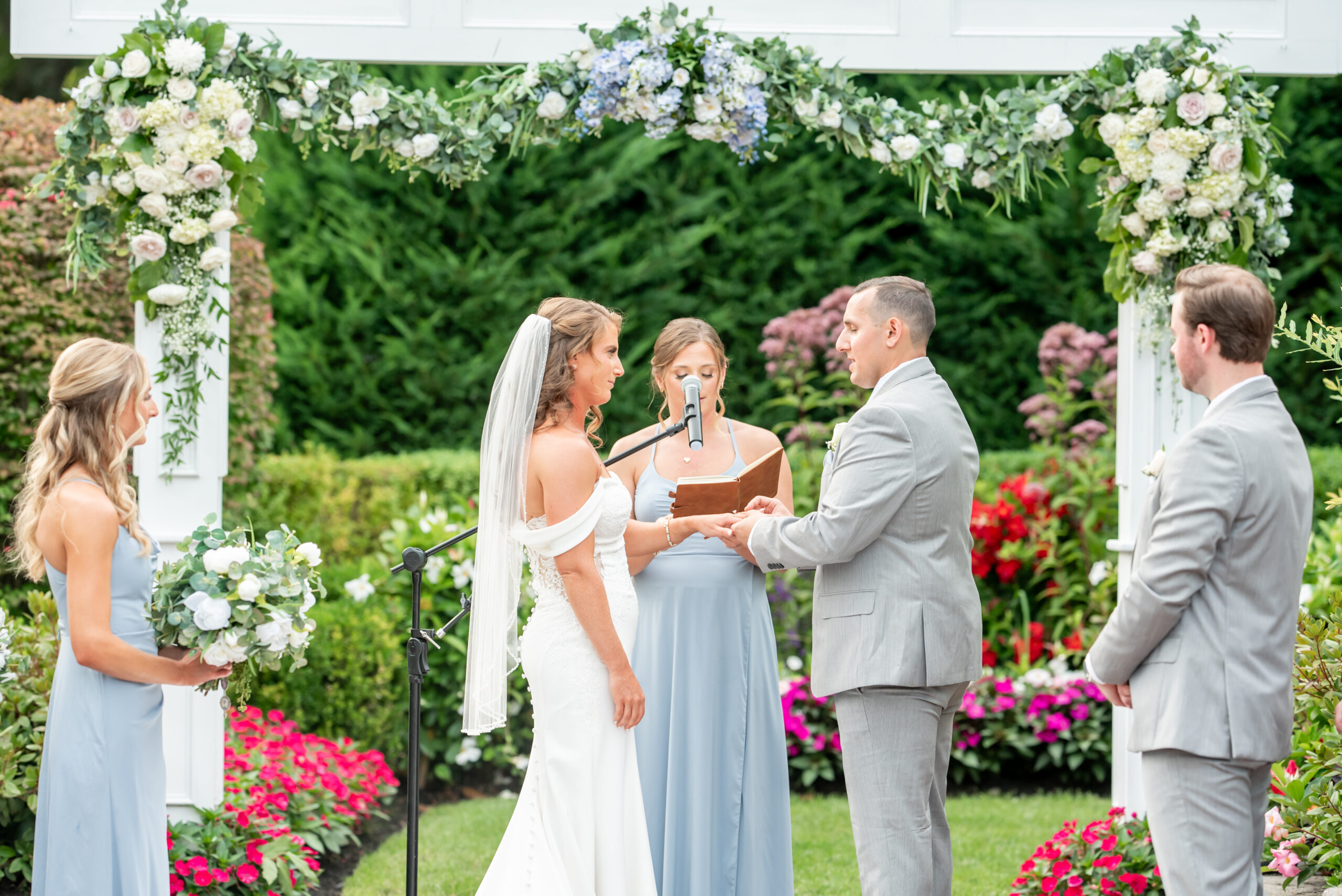 Mill Lakeside Manor Wedding