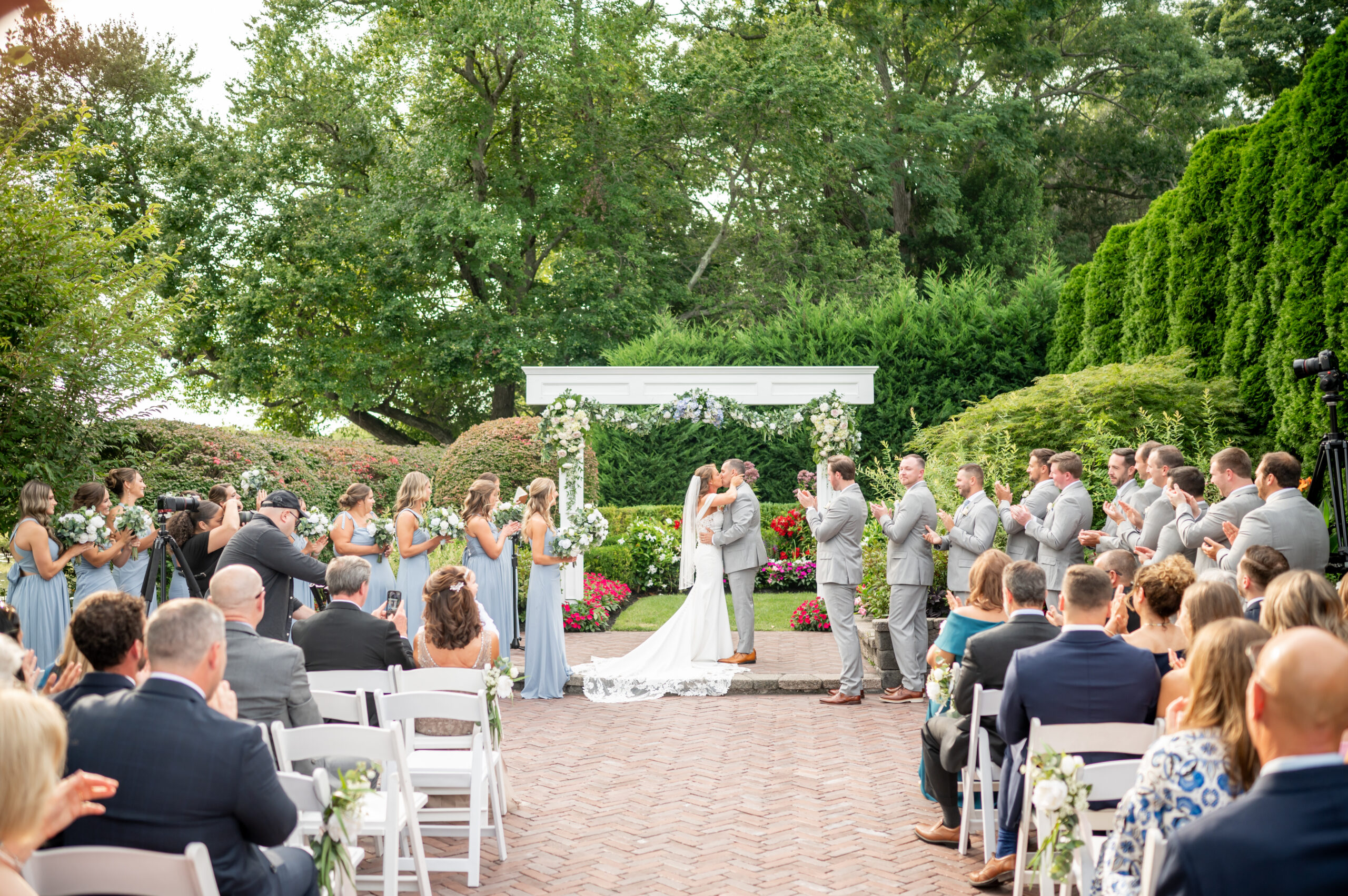 Mill Lakeside Manor Wedding