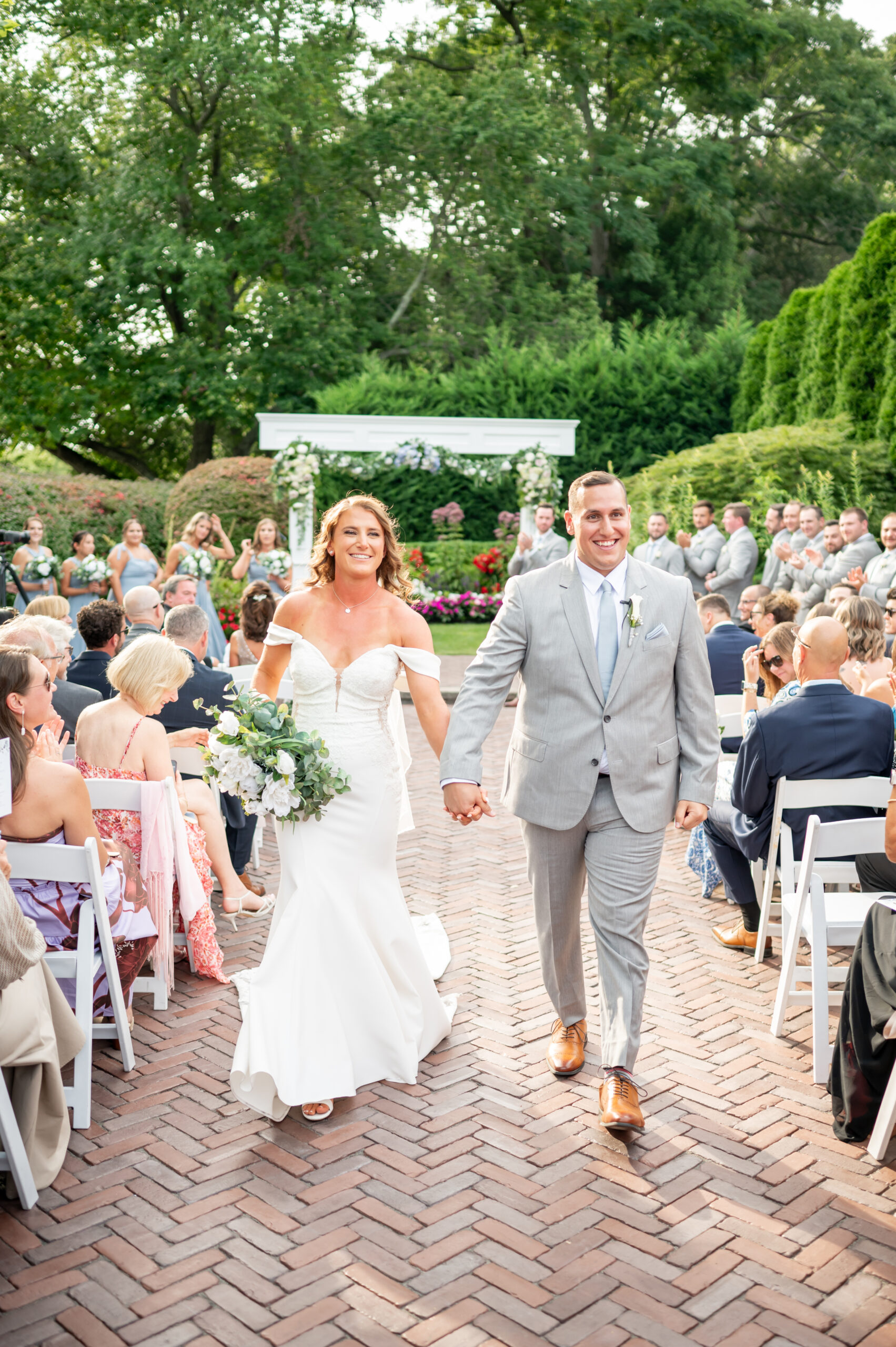 Mill Lakeside Manor Wedding