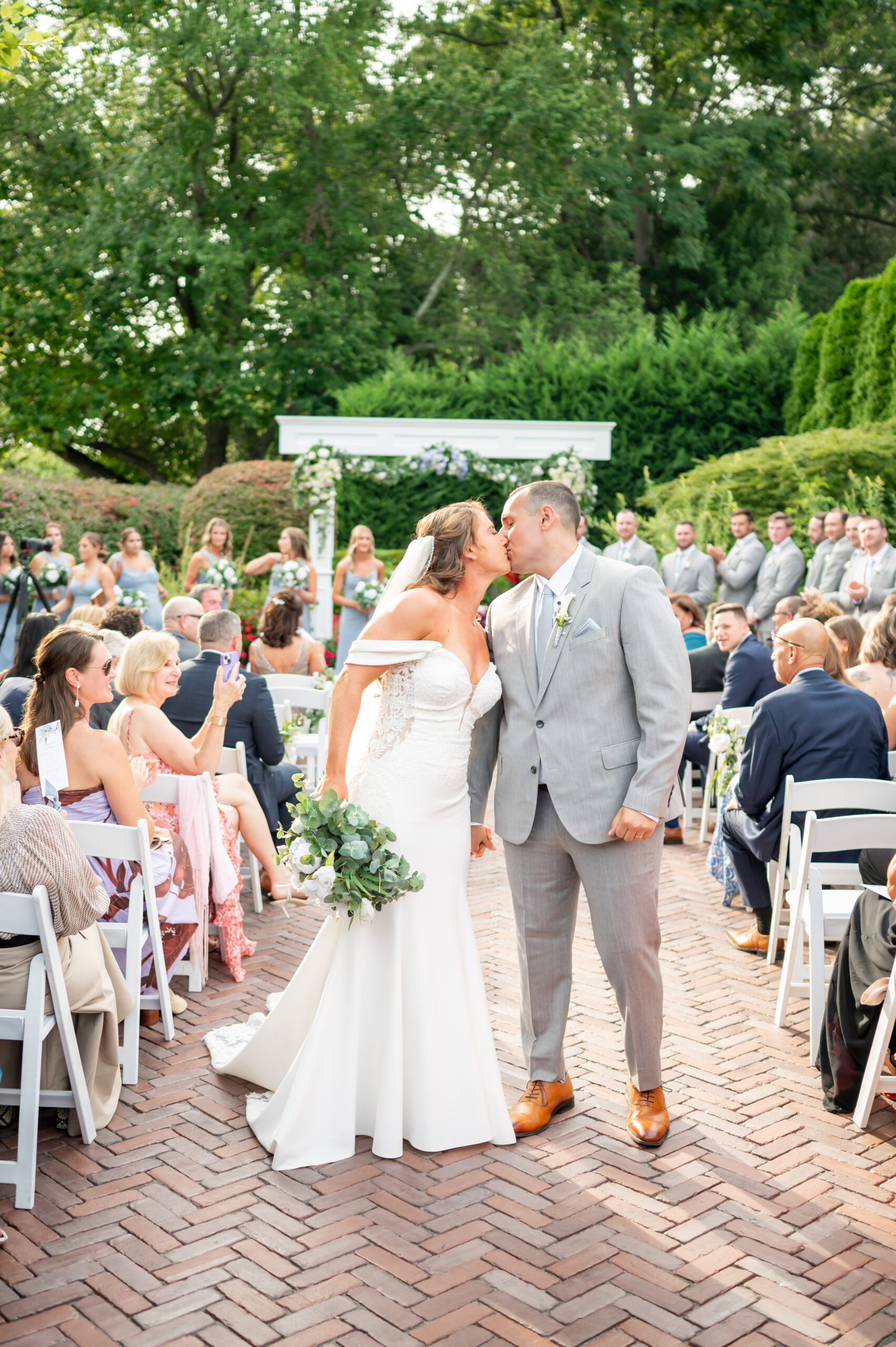 Mill Lakeside Manor Wedding