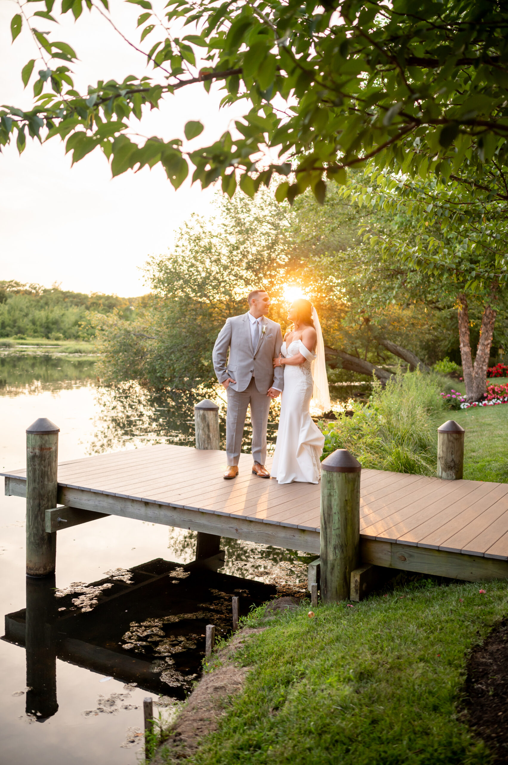 Mill Lakeside Manor Wedding