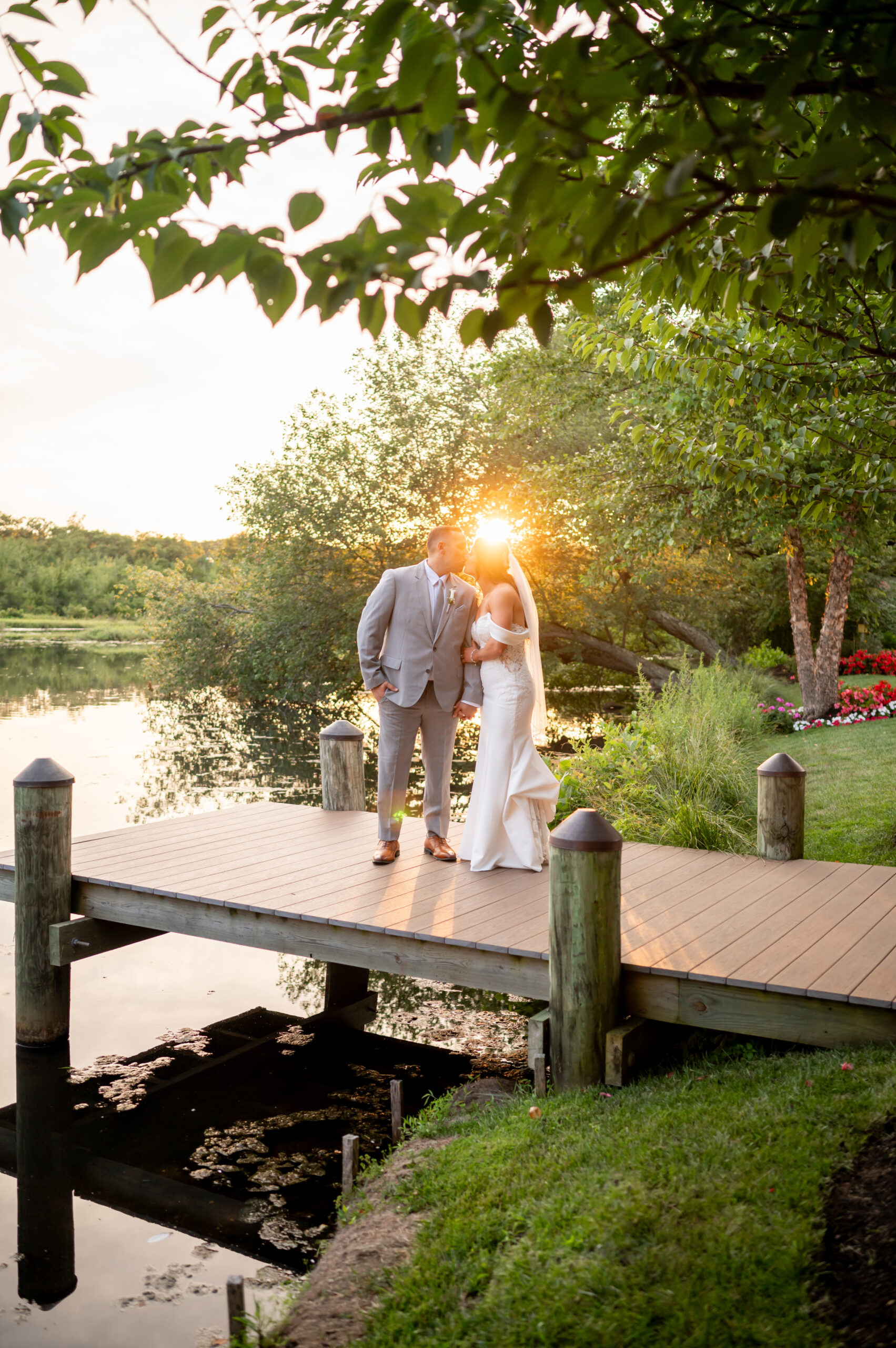 Mill Lakeside Manor Wedding