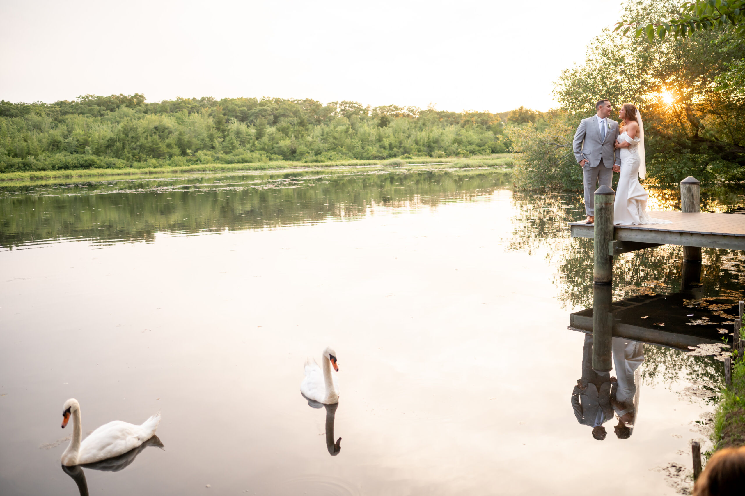 Mill Lakeside Manor Wedding