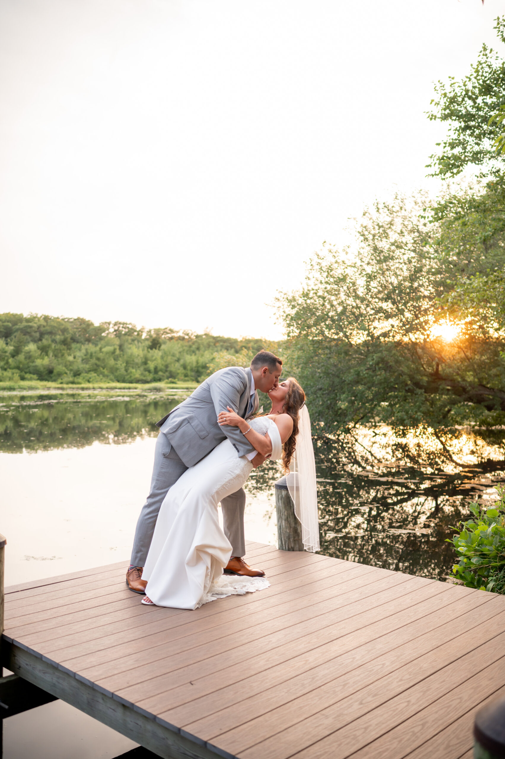 Mill Lakeside Manor Wedding