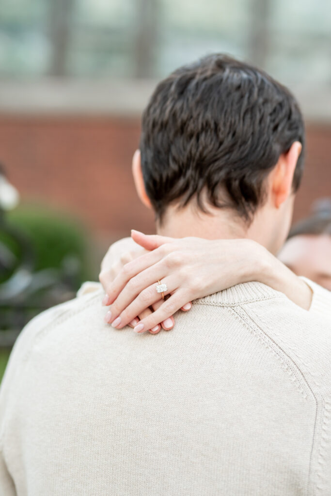 uptown engagement session
