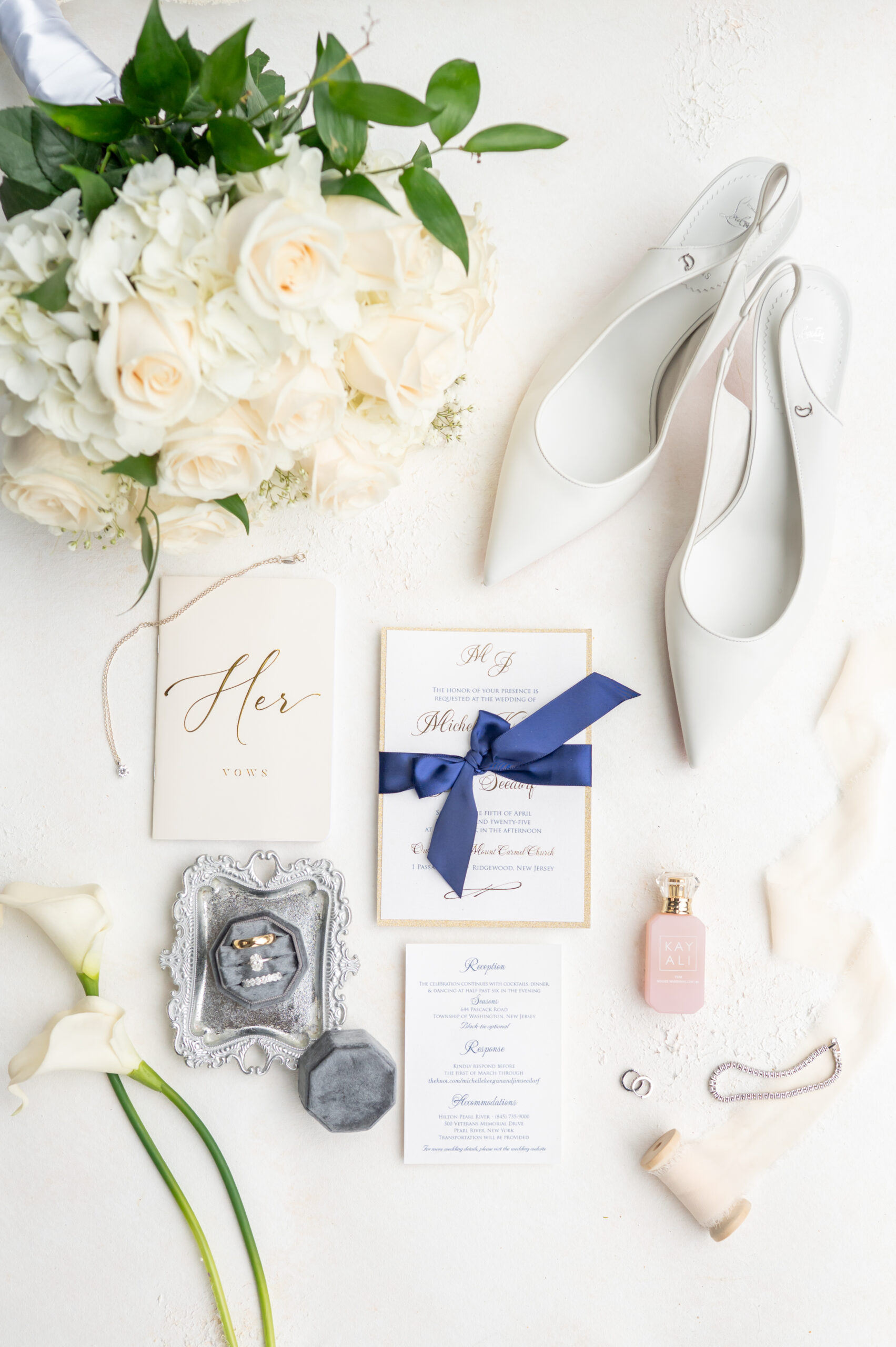 Seasons Catering Spring Wedding