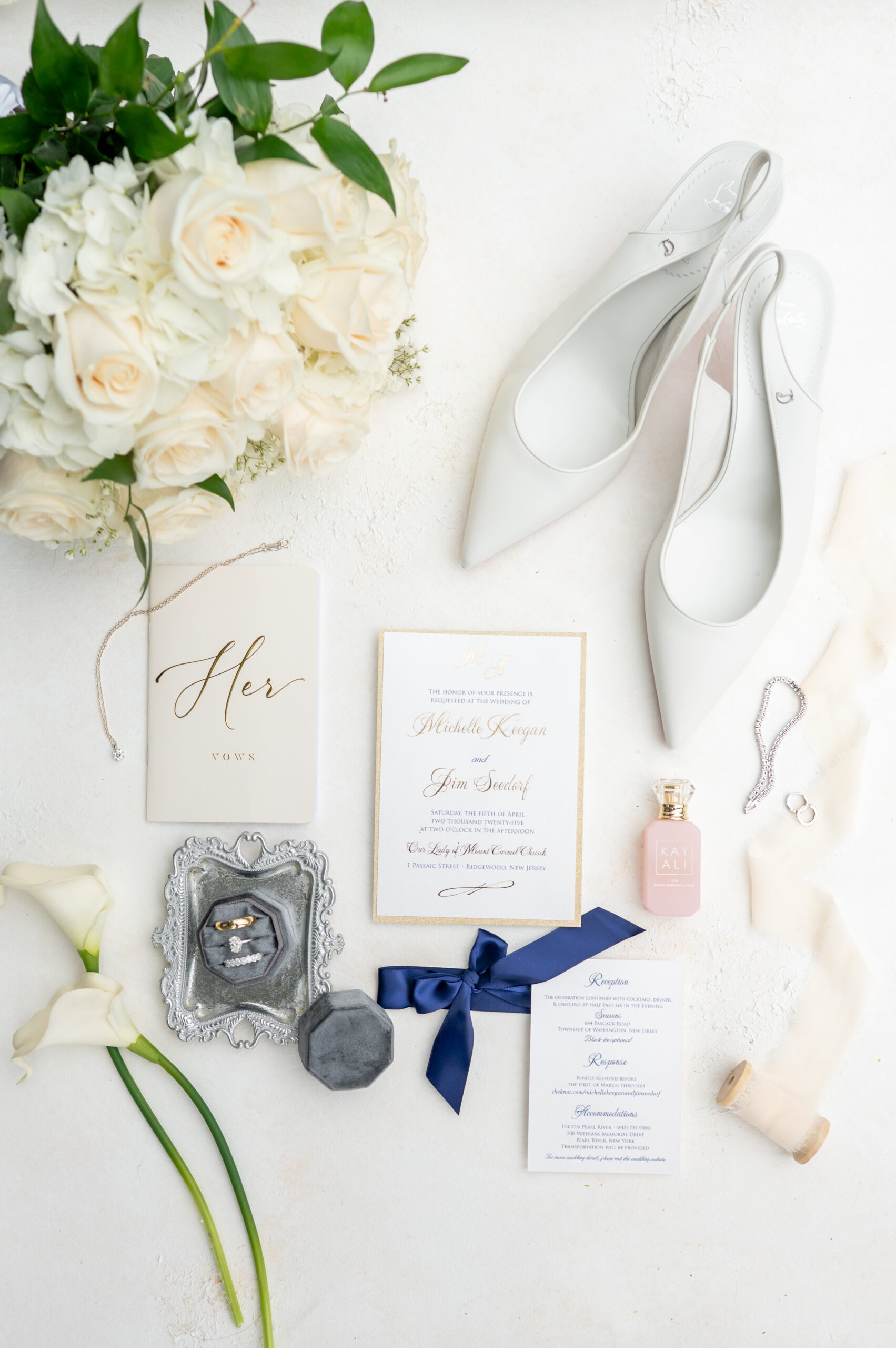 Seasons Catering Spring Wedding