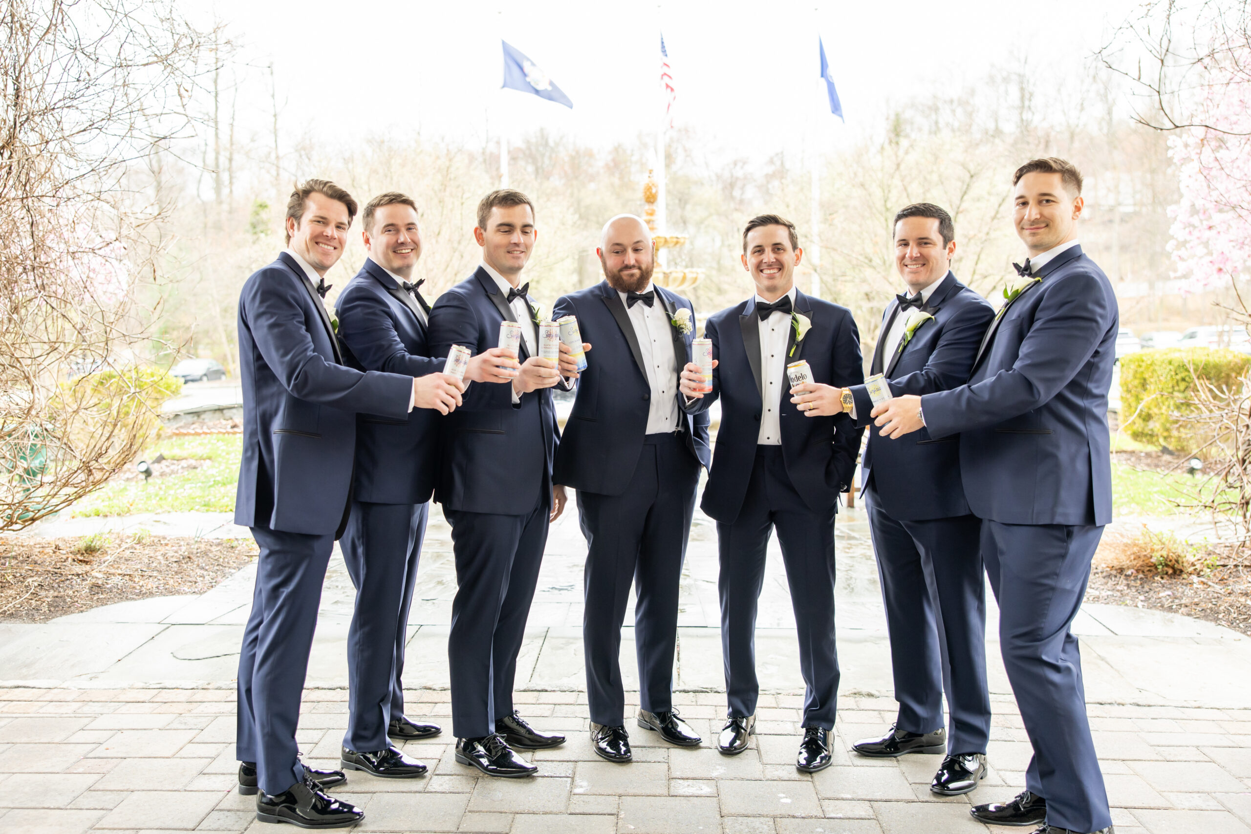 Seasons Catering Spring Wedding
