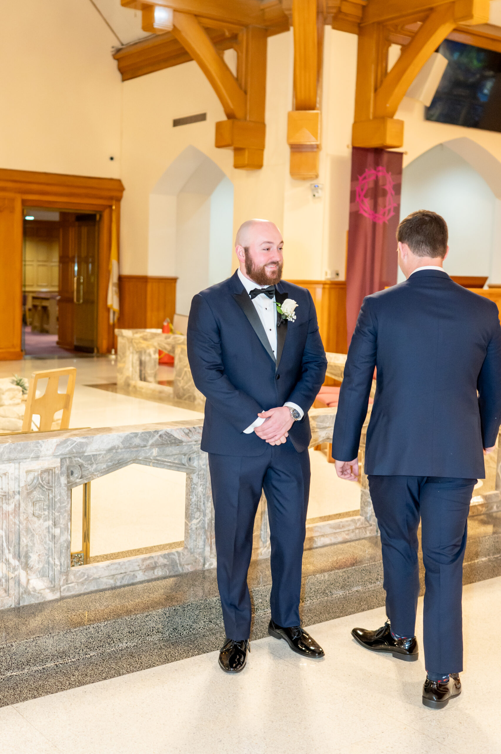 Seasons Catering Spring Wedding