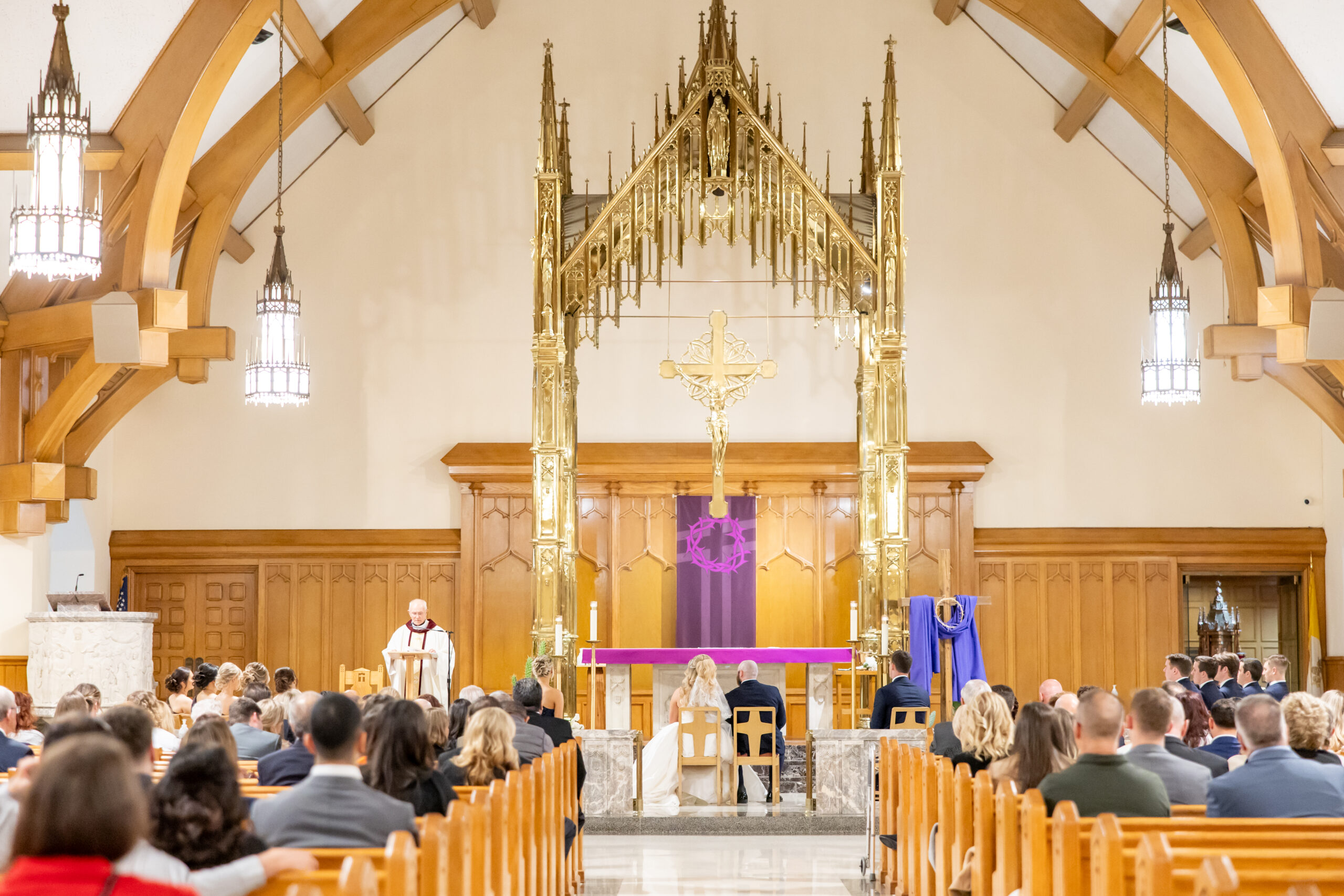 Seasons Catering Spring Wedding