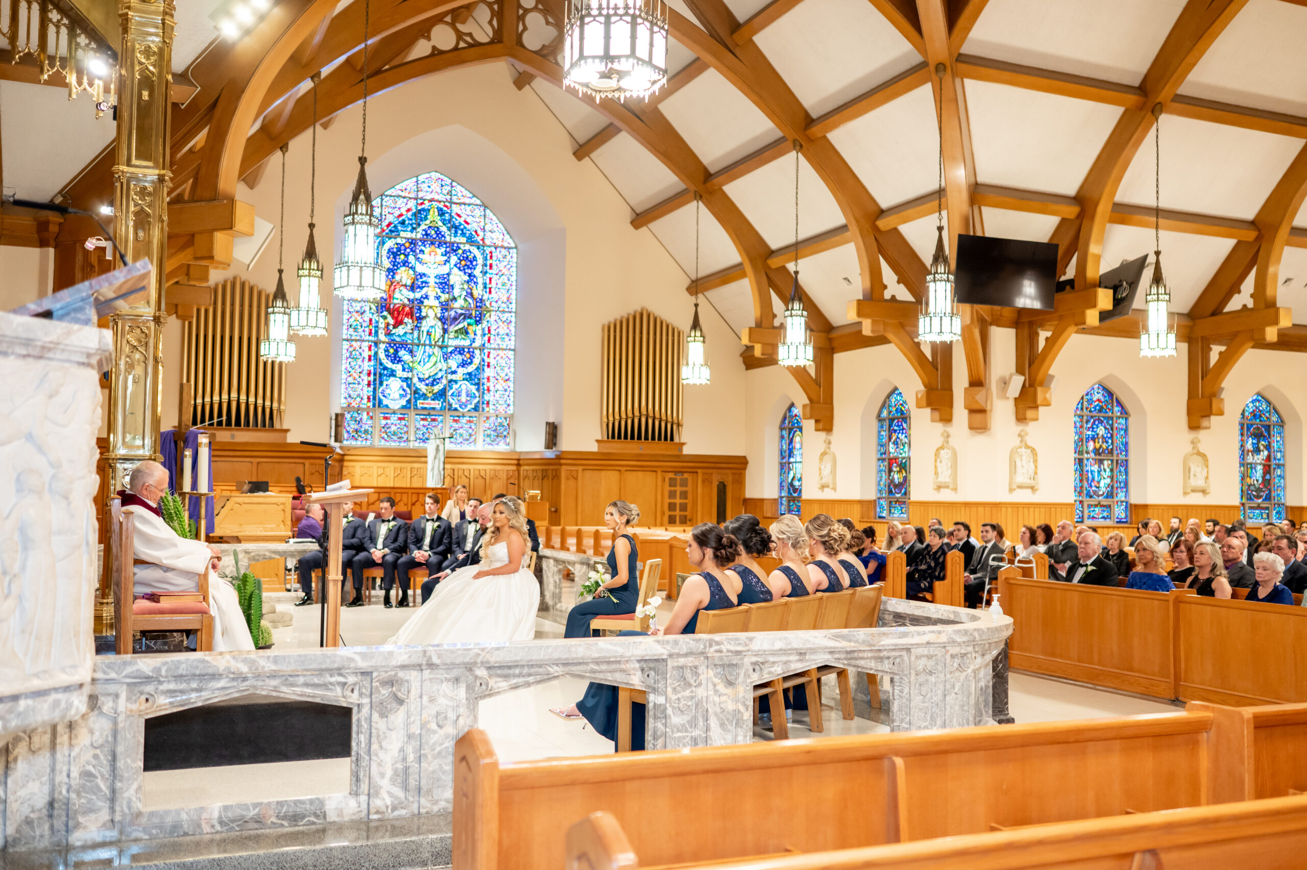 Seasons Catering Spring Wedding