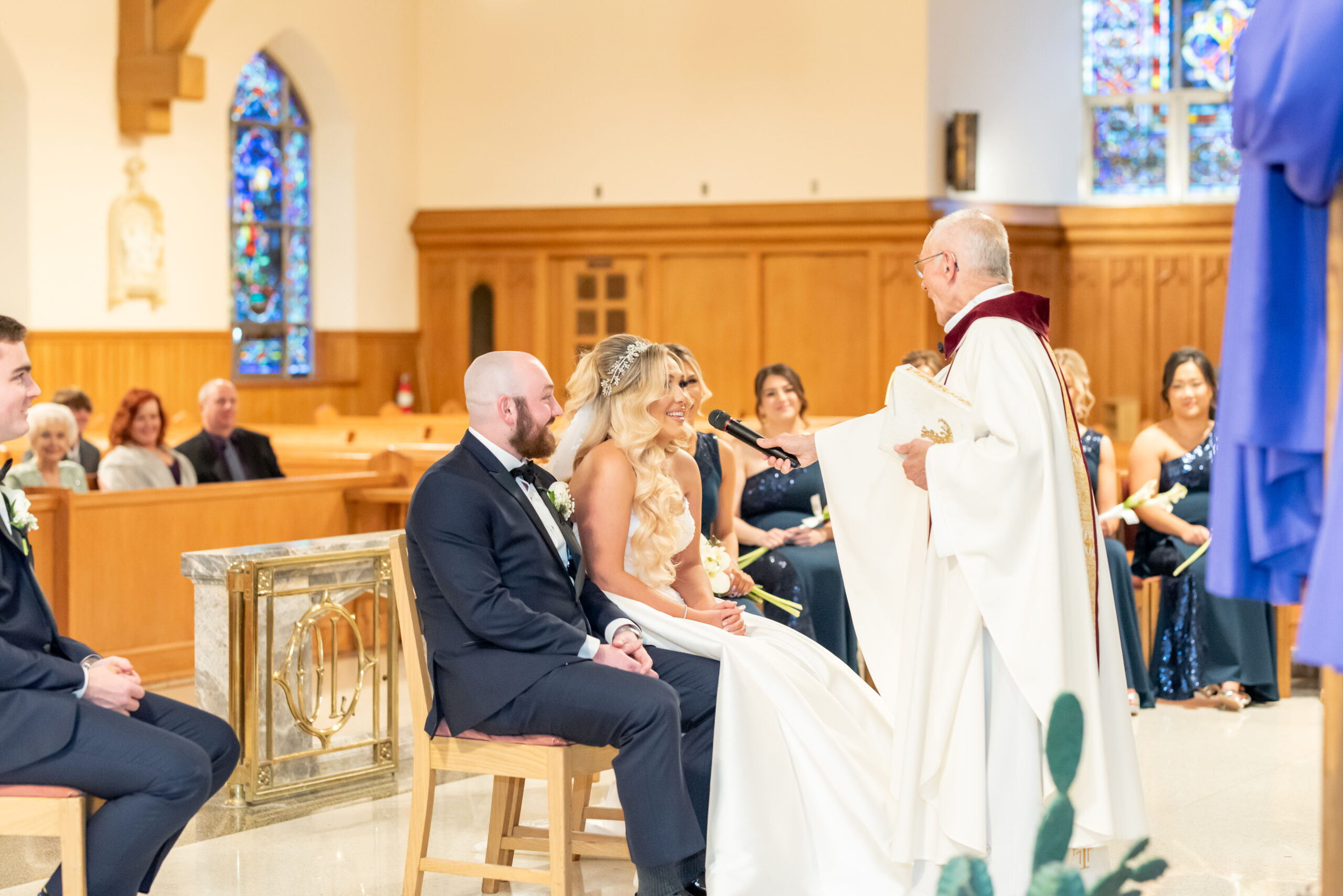 Seasons Catering Spring Wedding