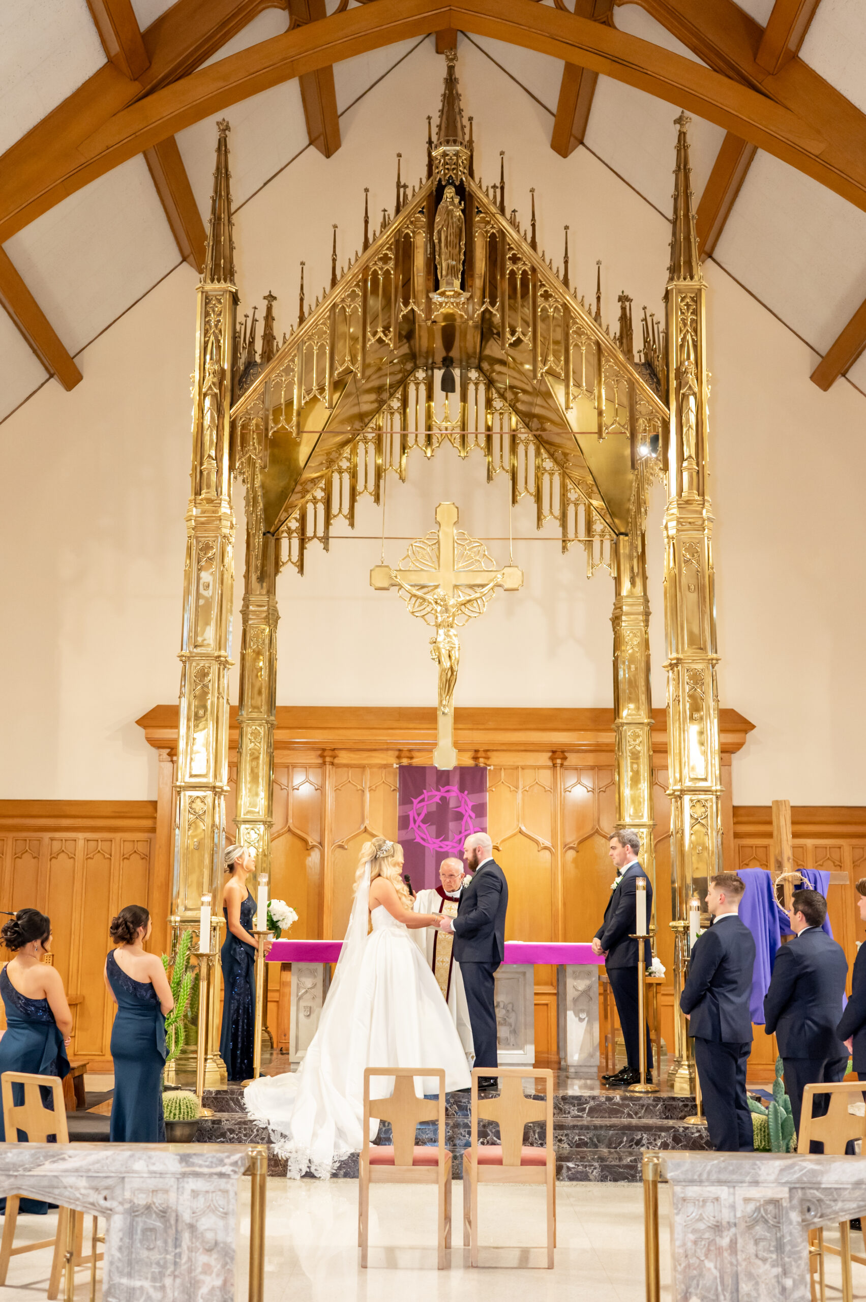 Seasons Catering Spring Wedding