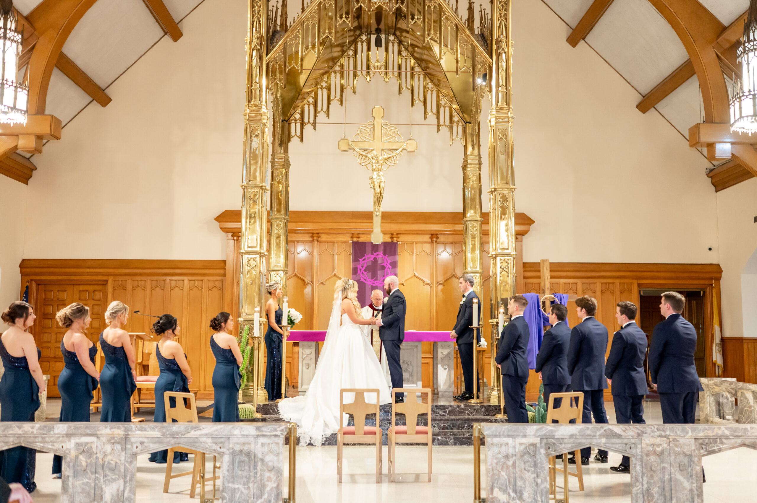 Seasons Catering Spring Wedding