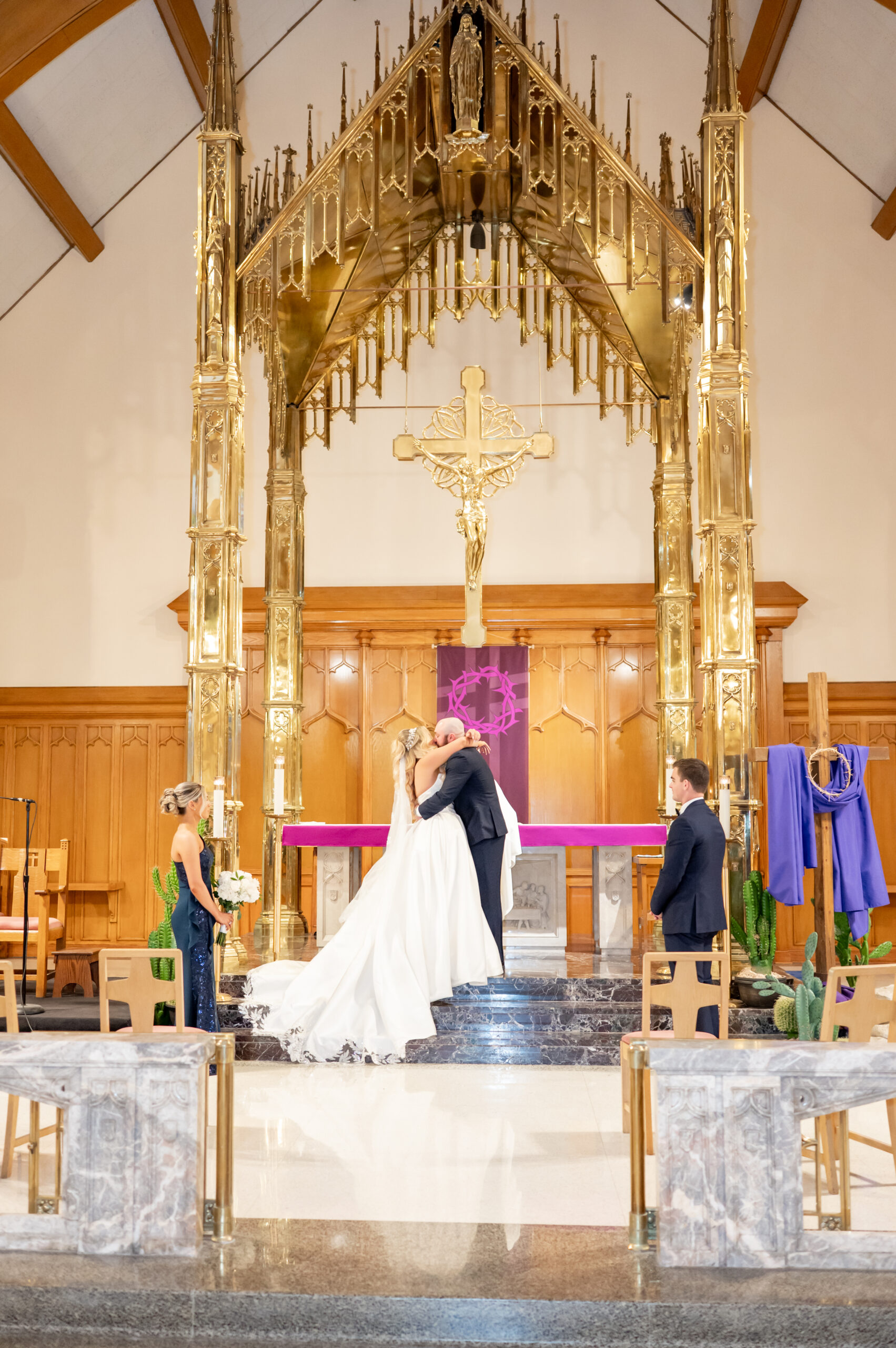 Seasons Catering Spring Wedding