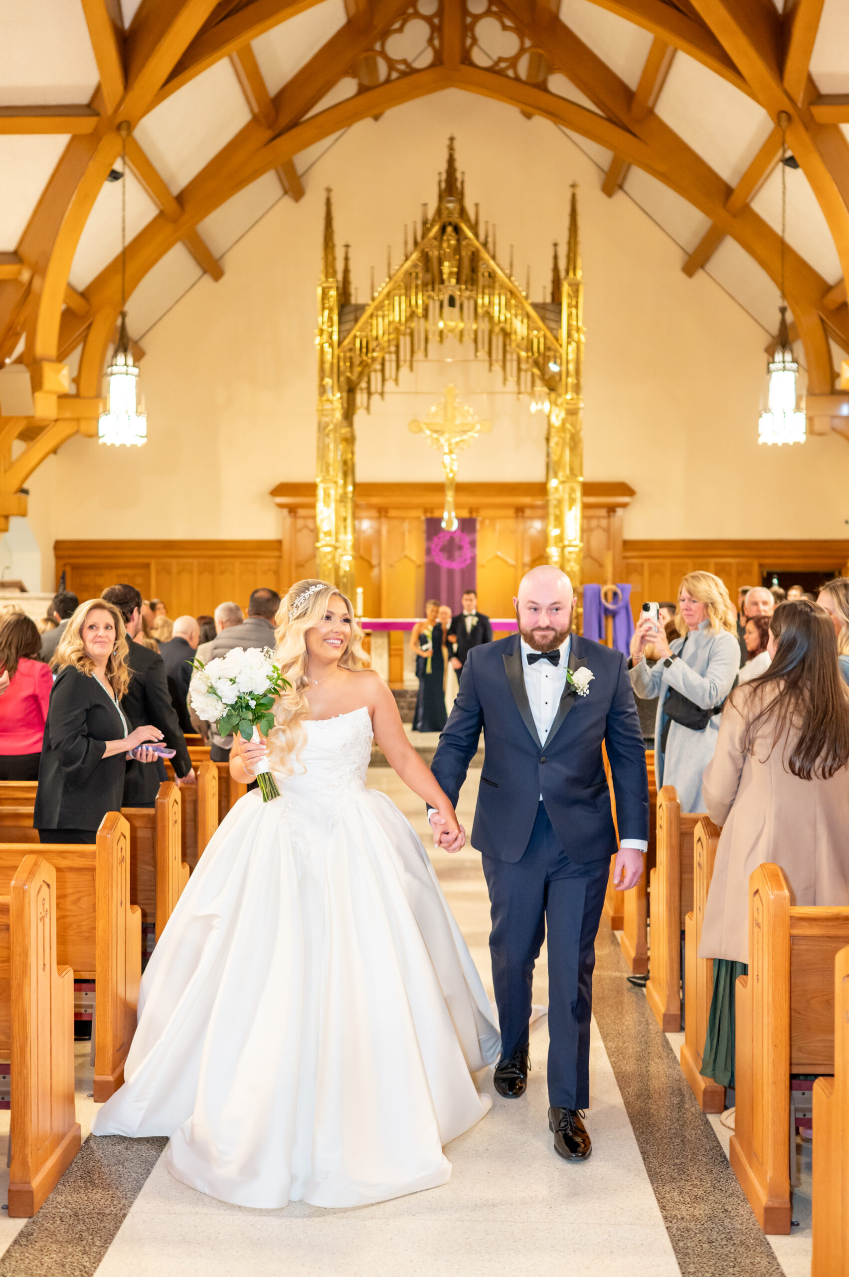 Seasons Catering Spring Wedding
