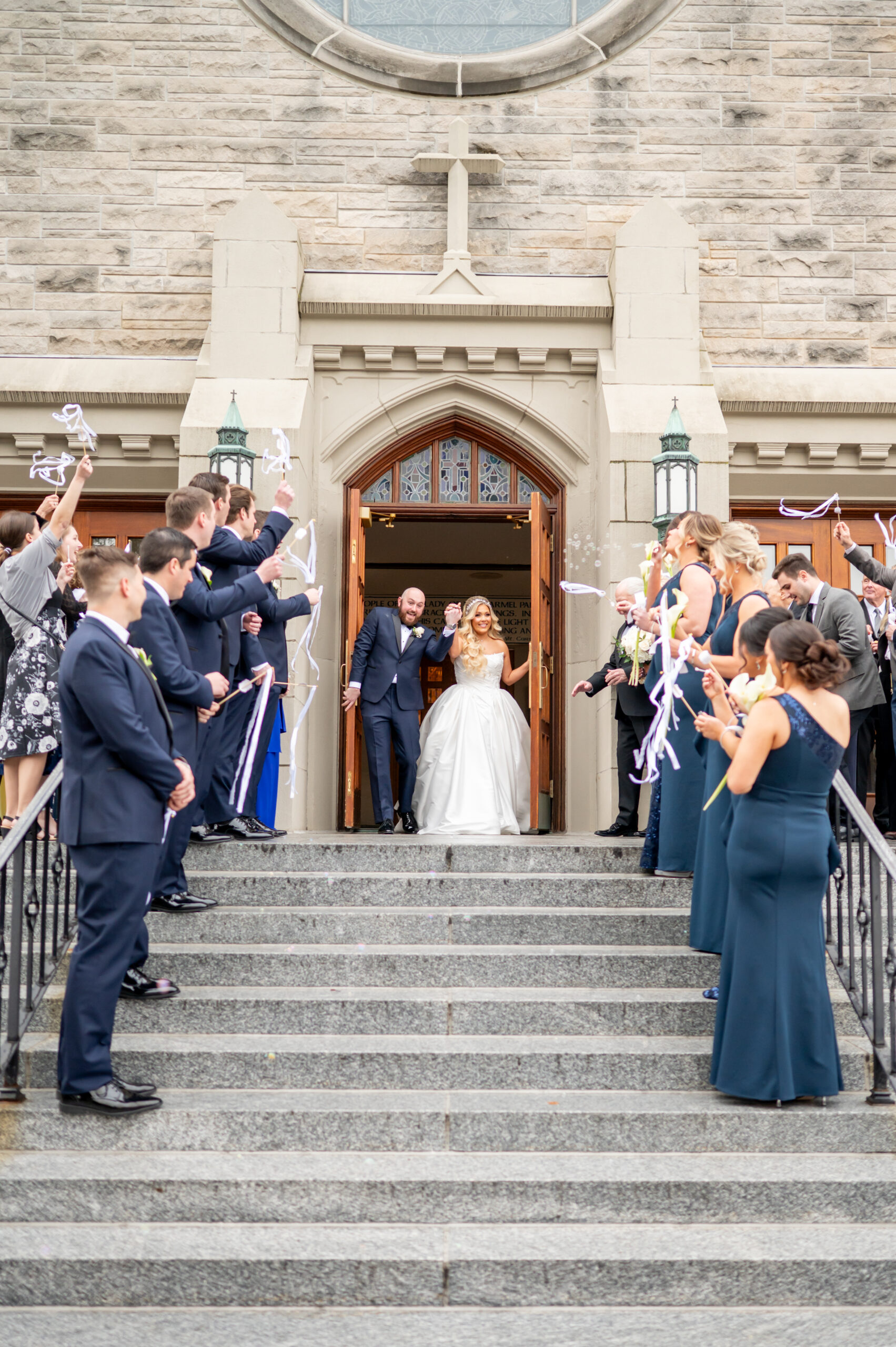 Seasons Catering Spring Wedding
