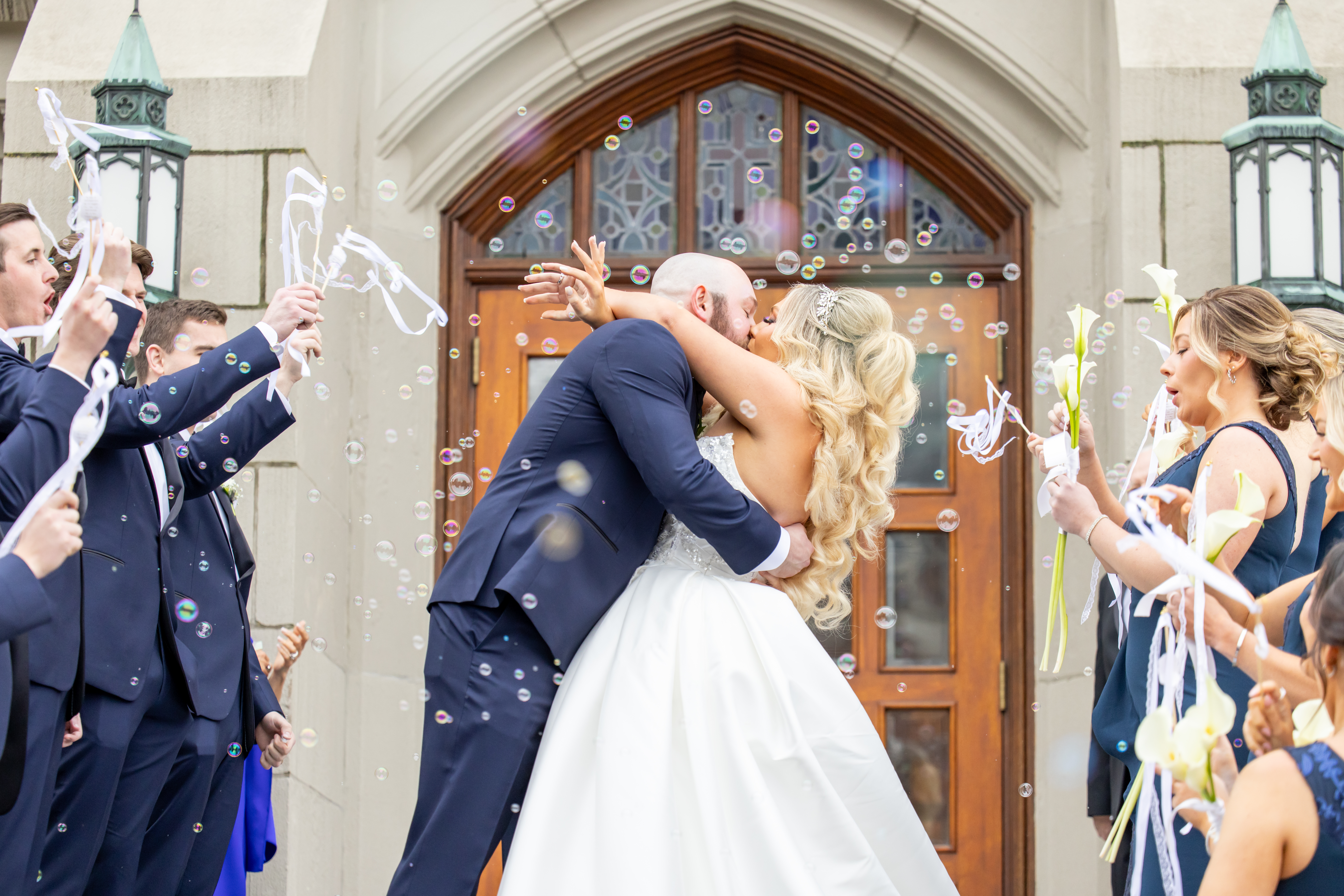 Seasons Catering Spring Wedding