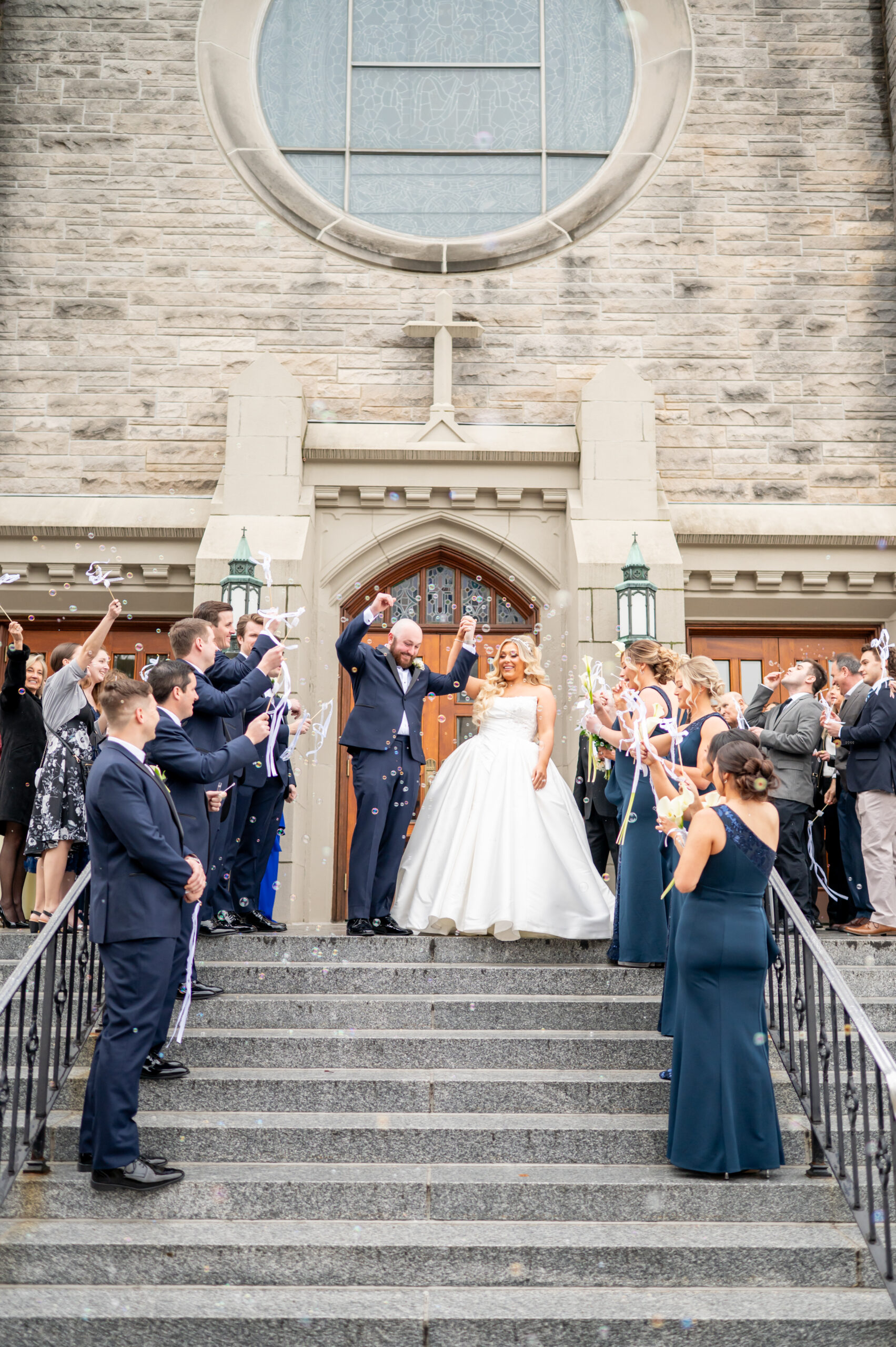 Seasons Catering Spring Wedding