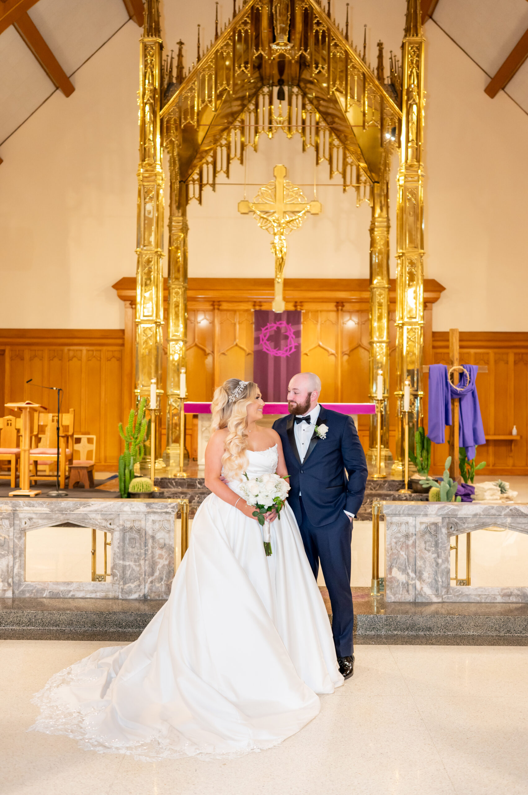 Seasons Catering Spring Wedding
