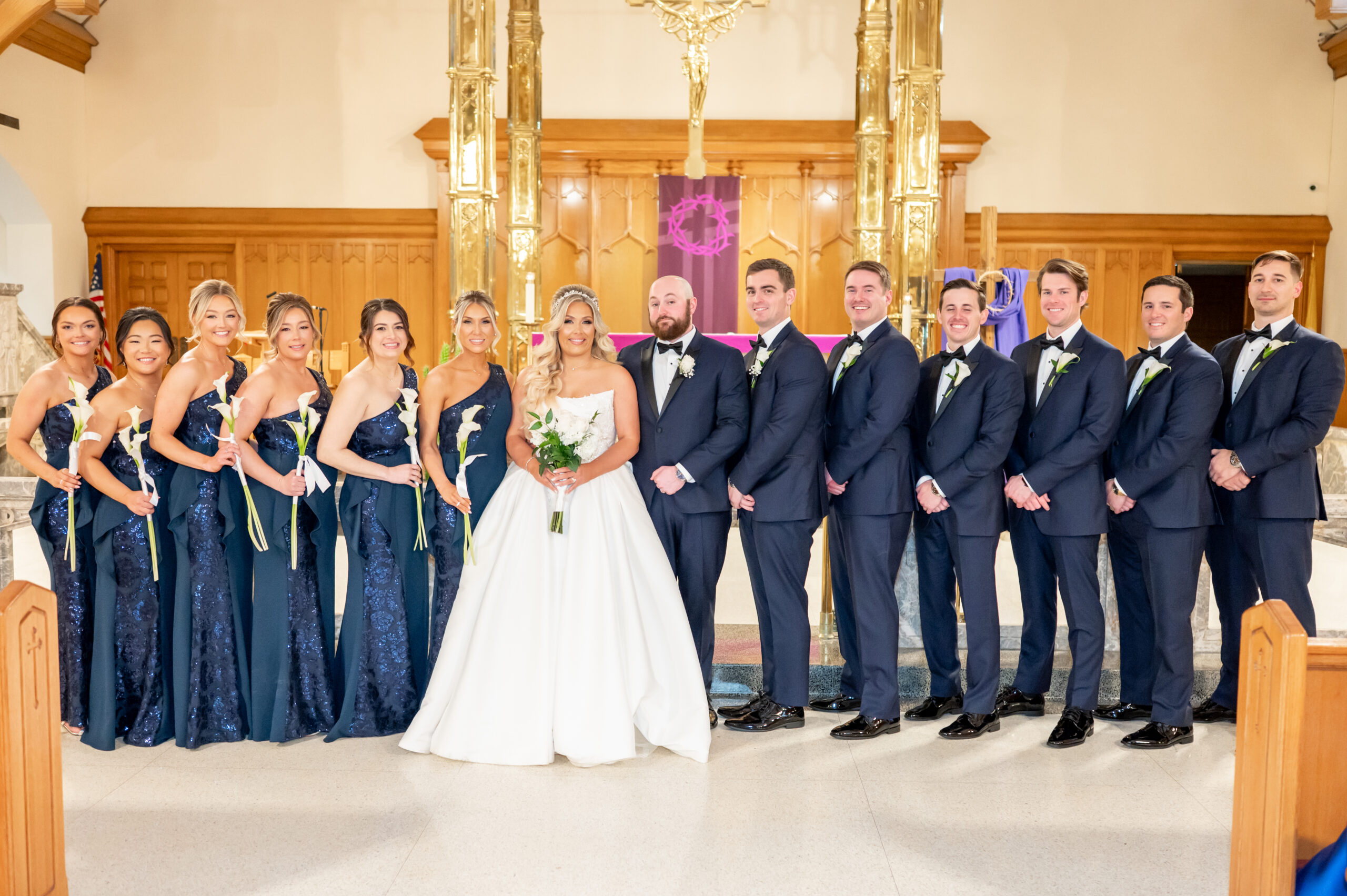 Seasons Catering Spring Wedding