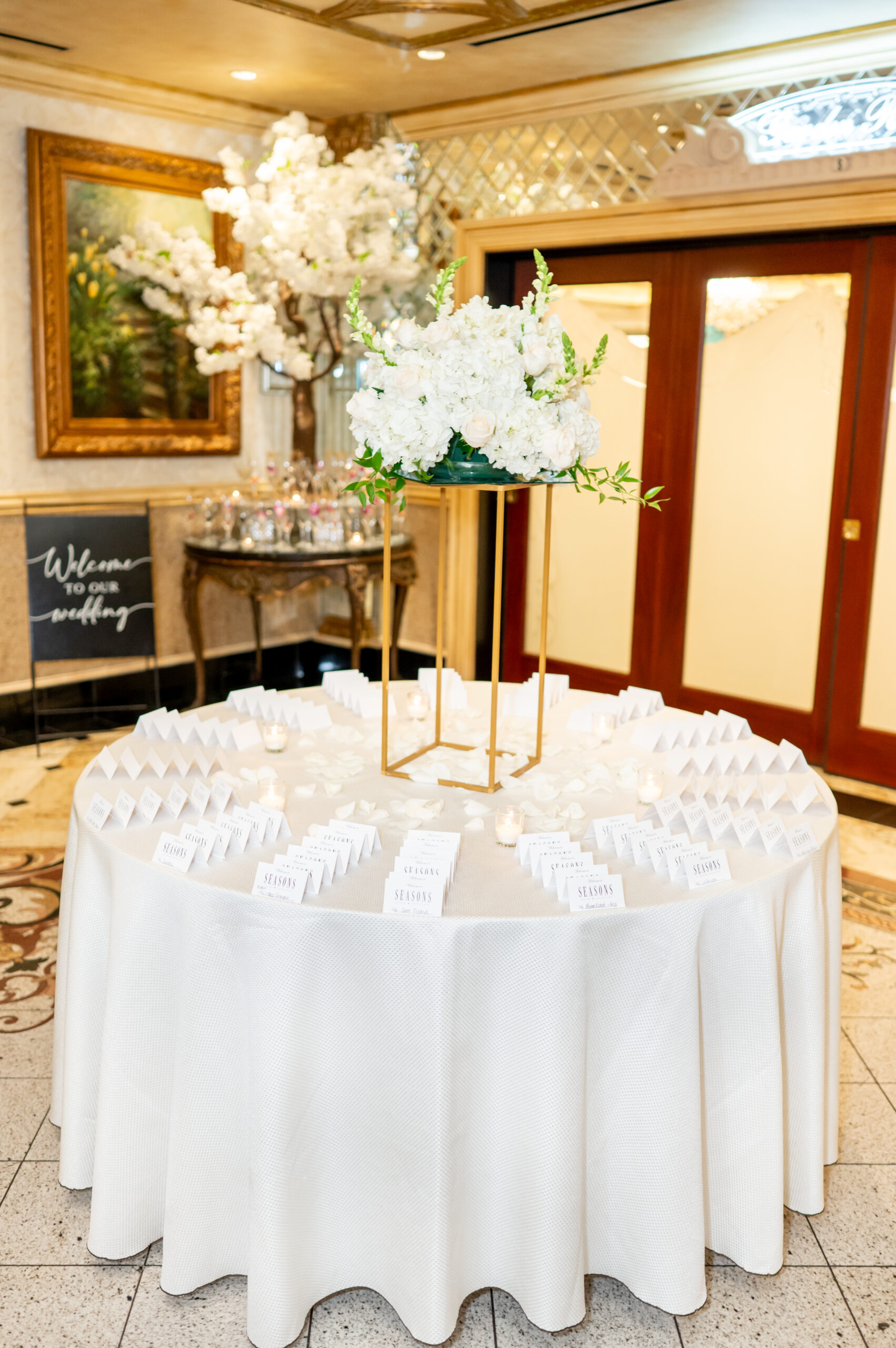 Seasons Catering Spring Wedding