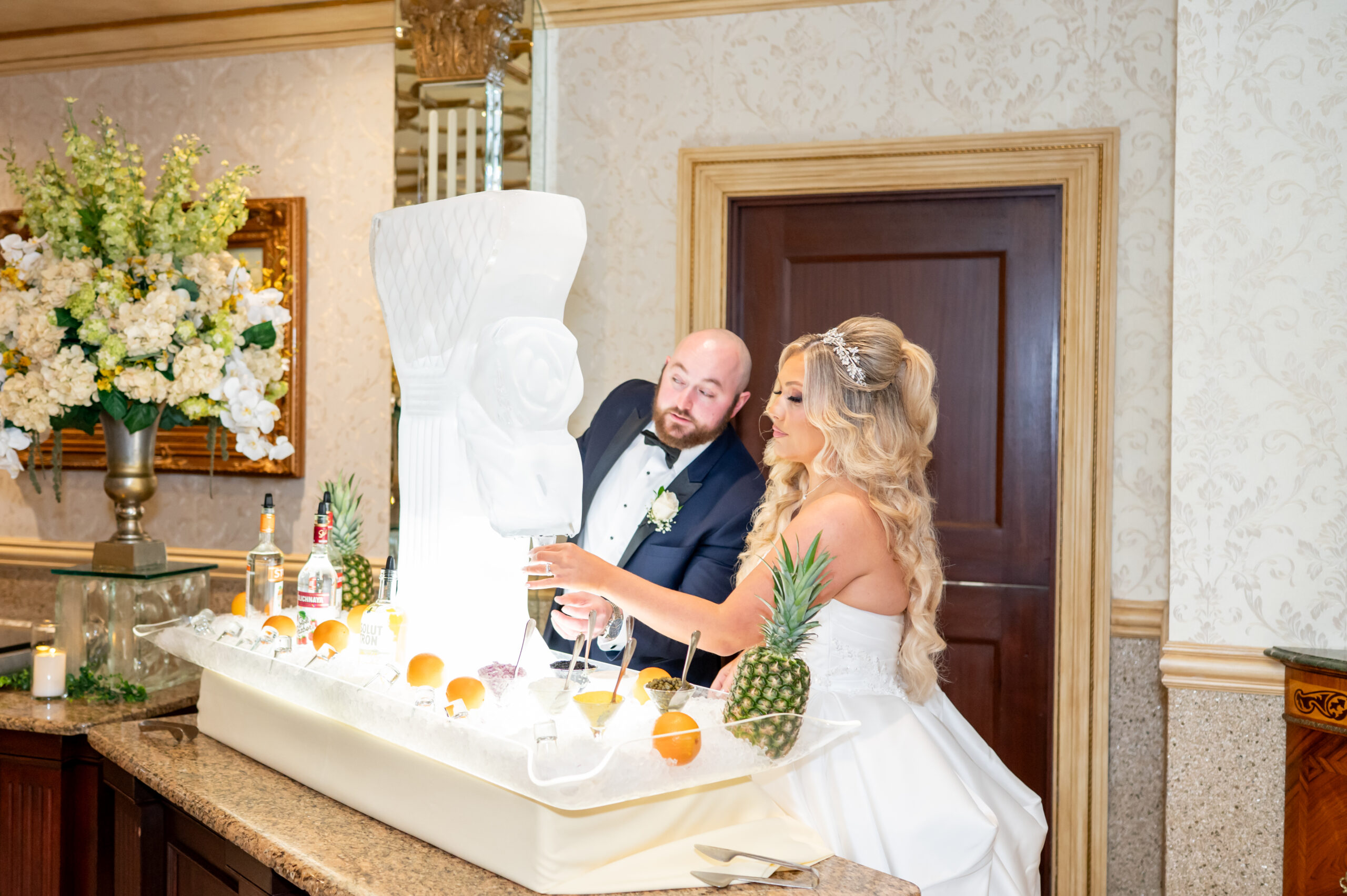Seasons Catering Spring Wedding