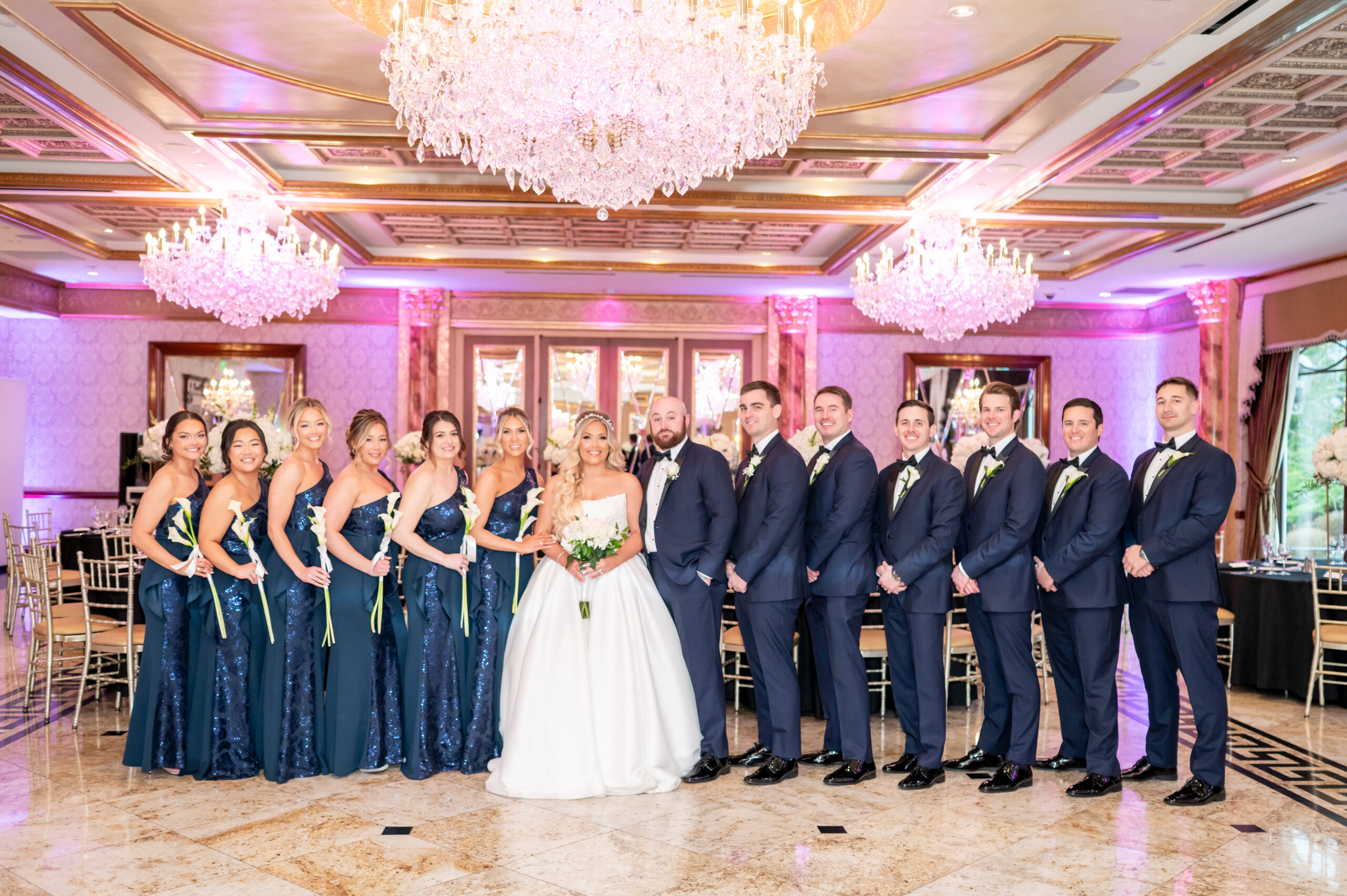Seasons Catering Spring Wedding