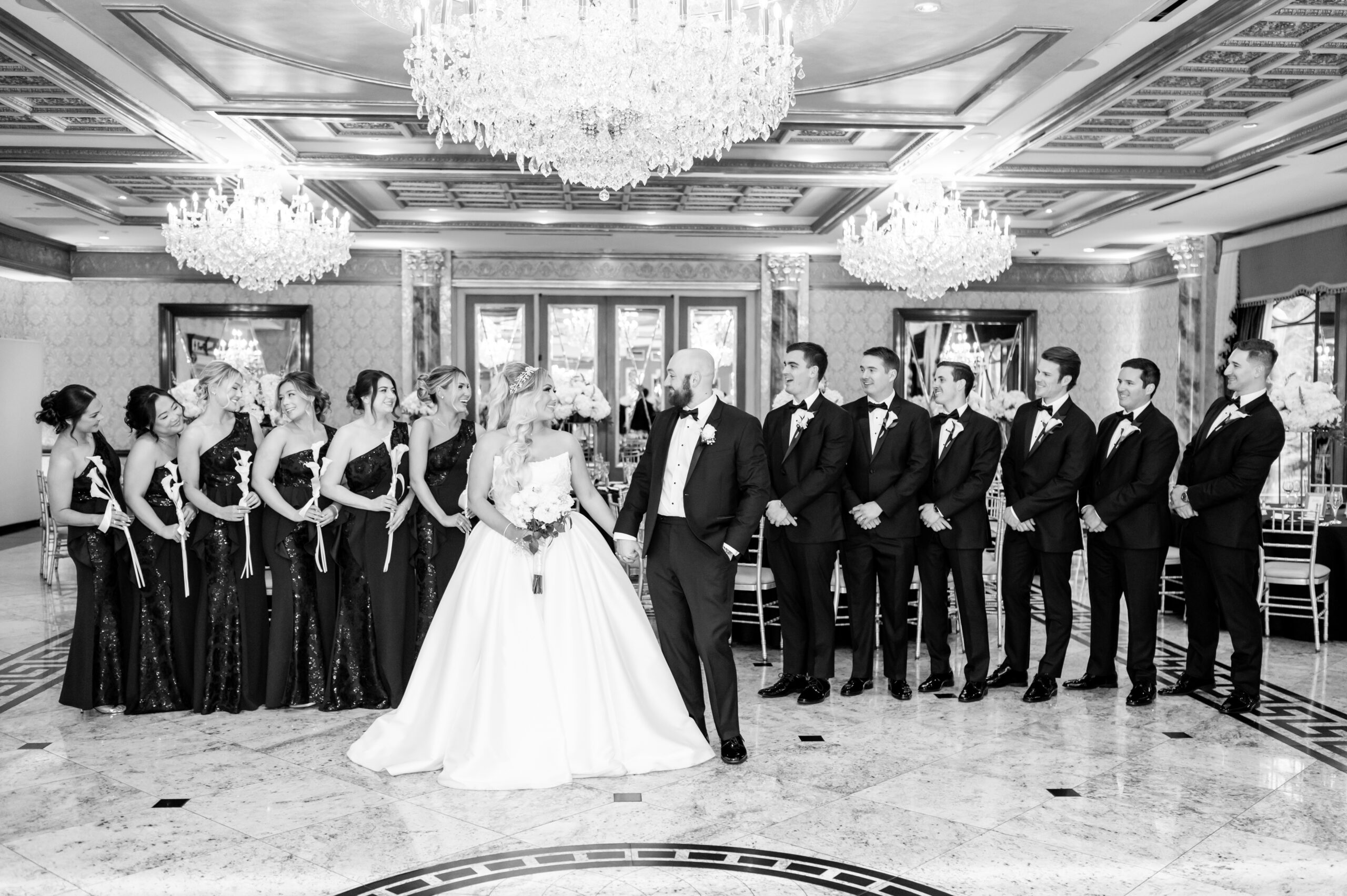 Seasons Catering Spring Wedding
