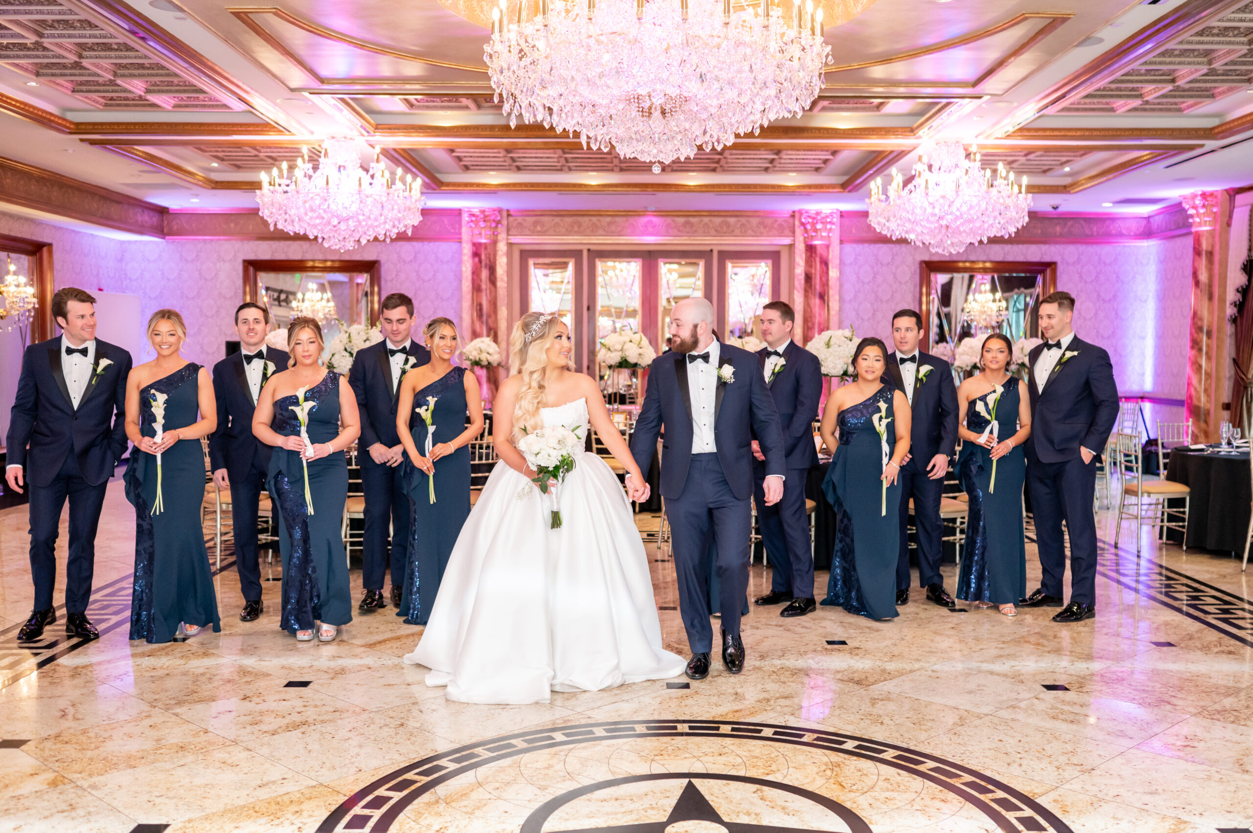 Seasons Catering Spring Wedding