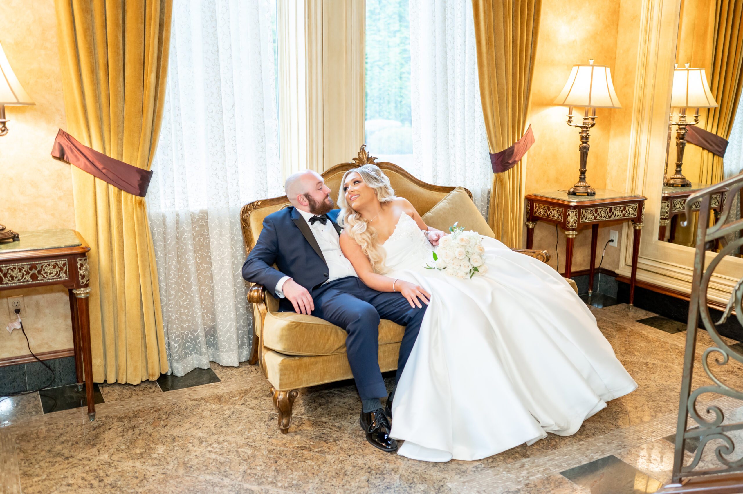 Seasons Catering Spring Wedding