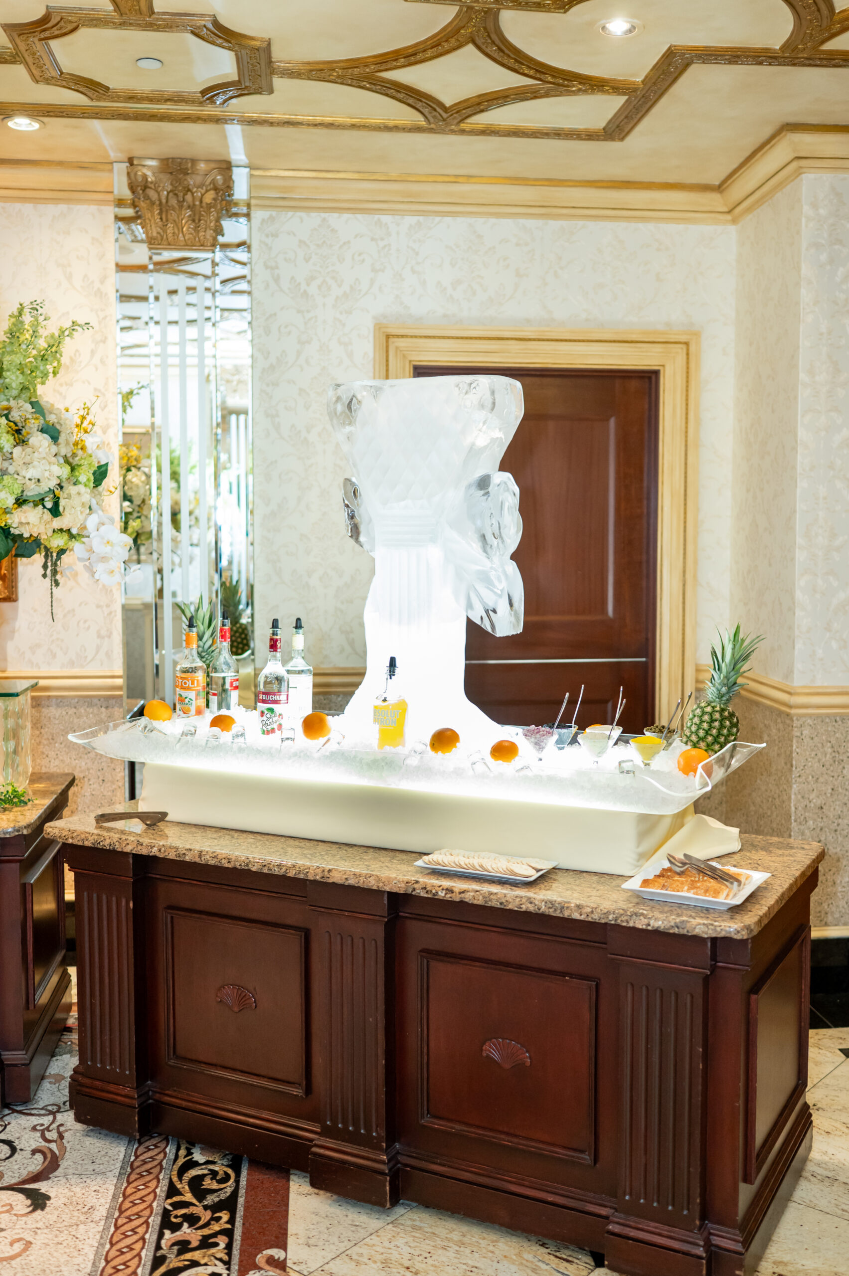 Seasons Catering Spring Wedding