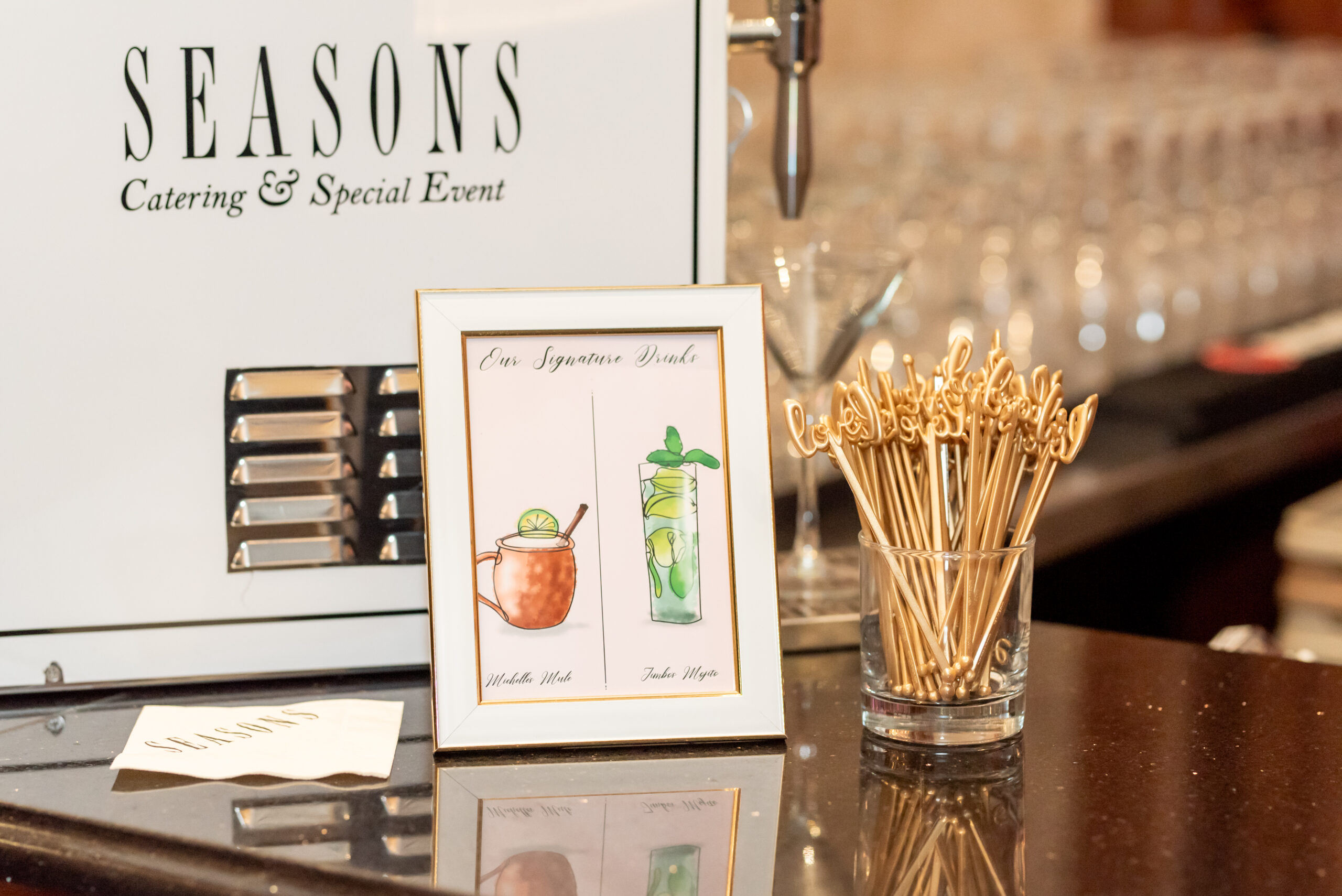 Seasons Catering Spring Wedding