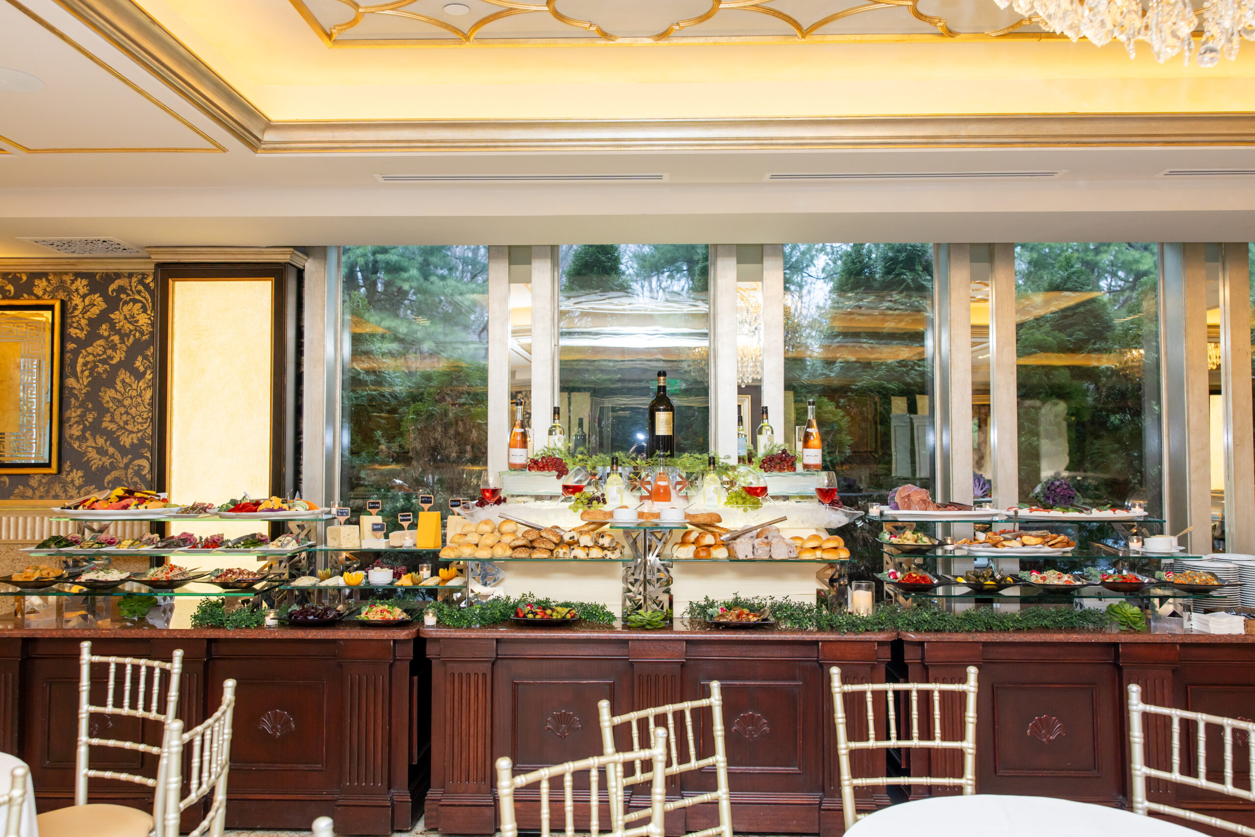 Seasons Catering Spring Wedding