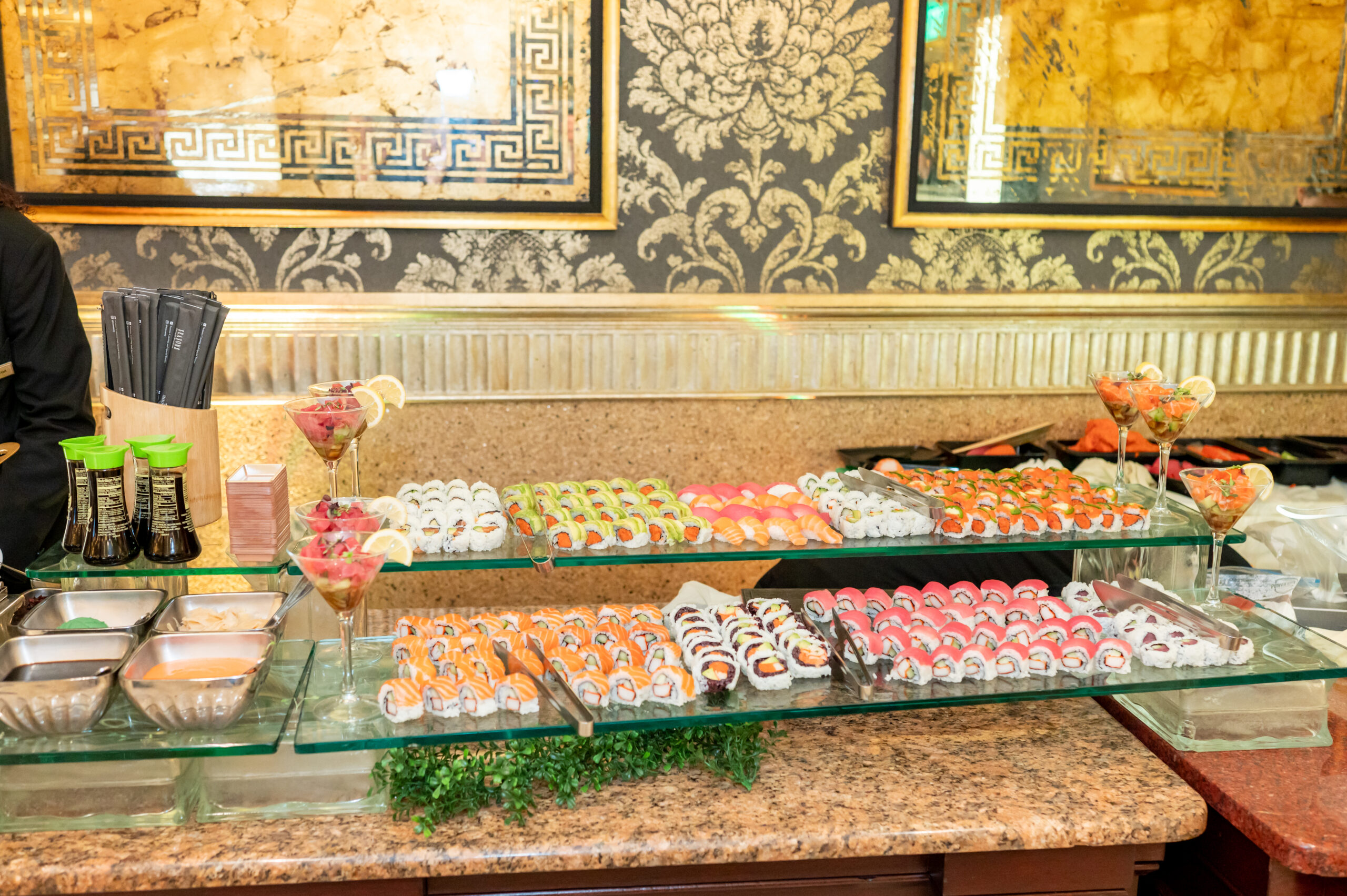 Seasons Catering Spring Wedding