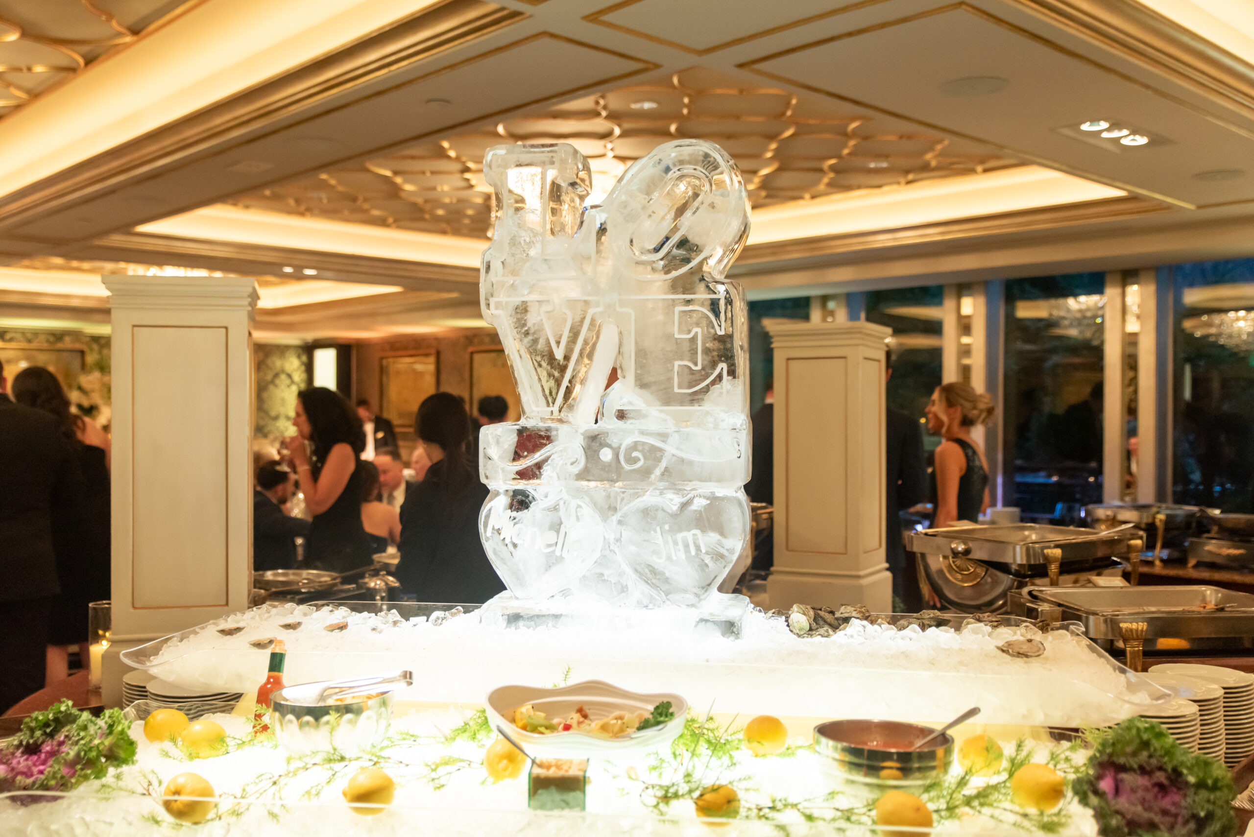 Seasons Catering Spring Wedding