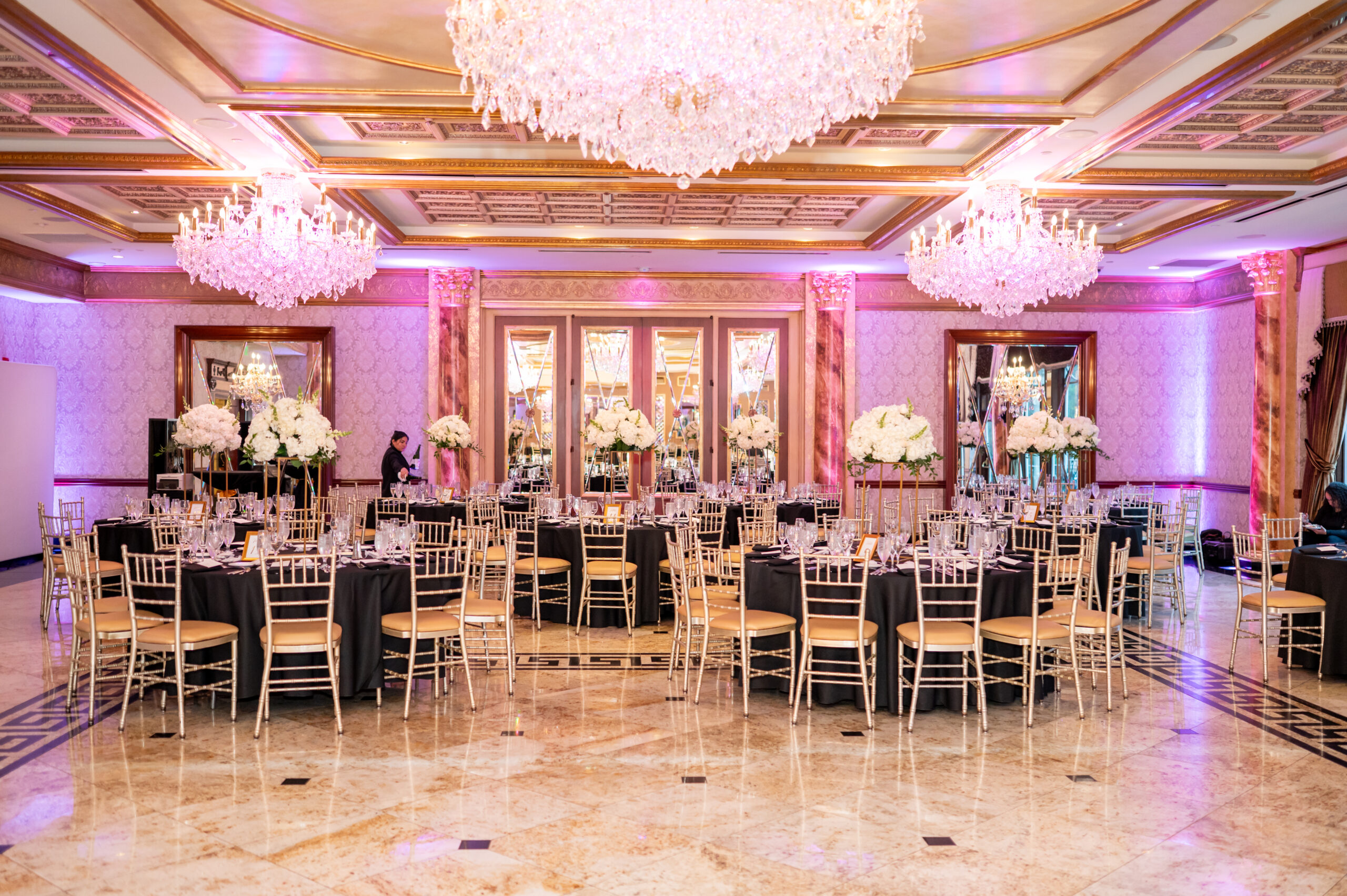 Seasons Catering Spring Wedding