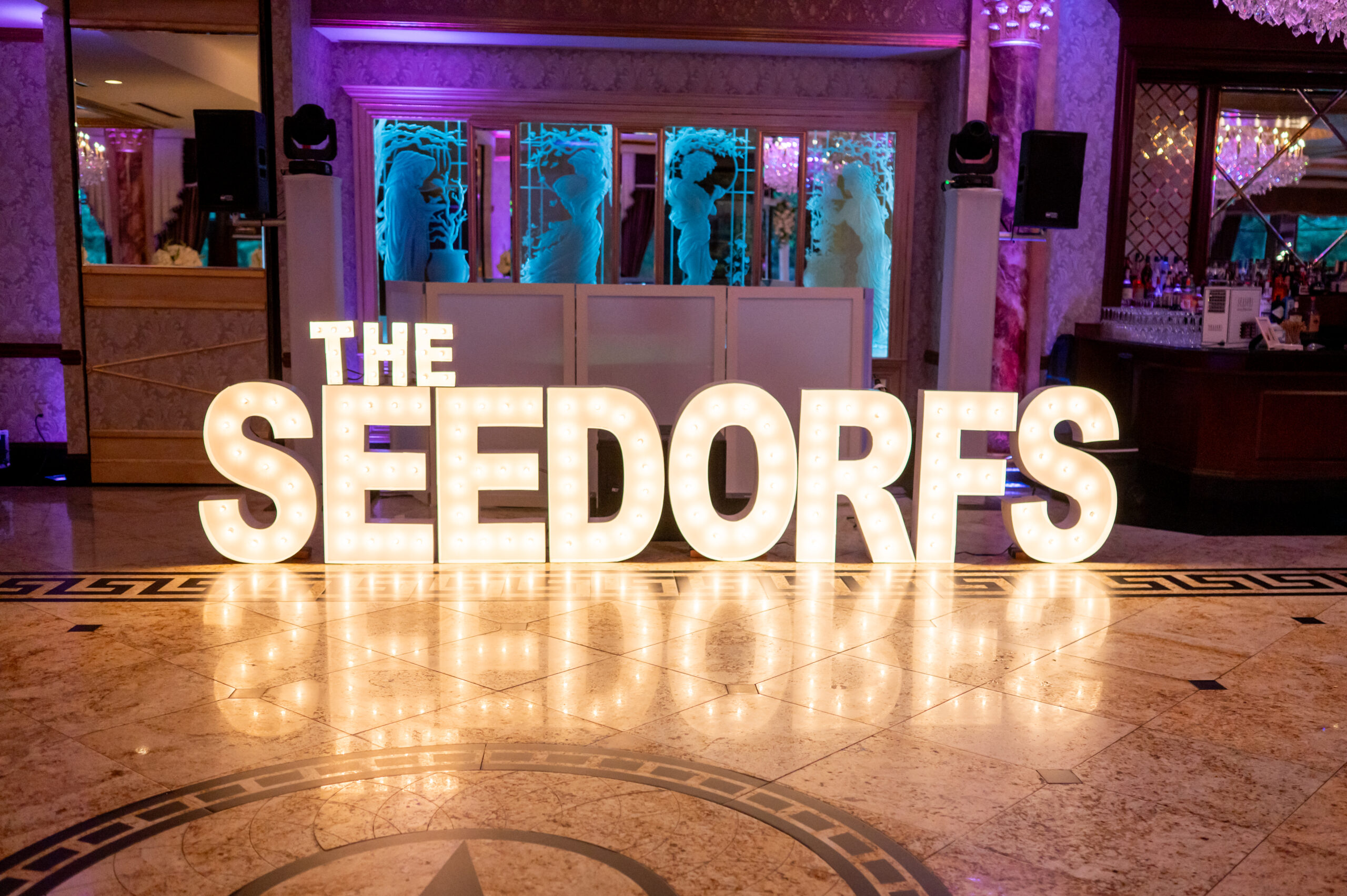 Seasons Catering Spring Wedding