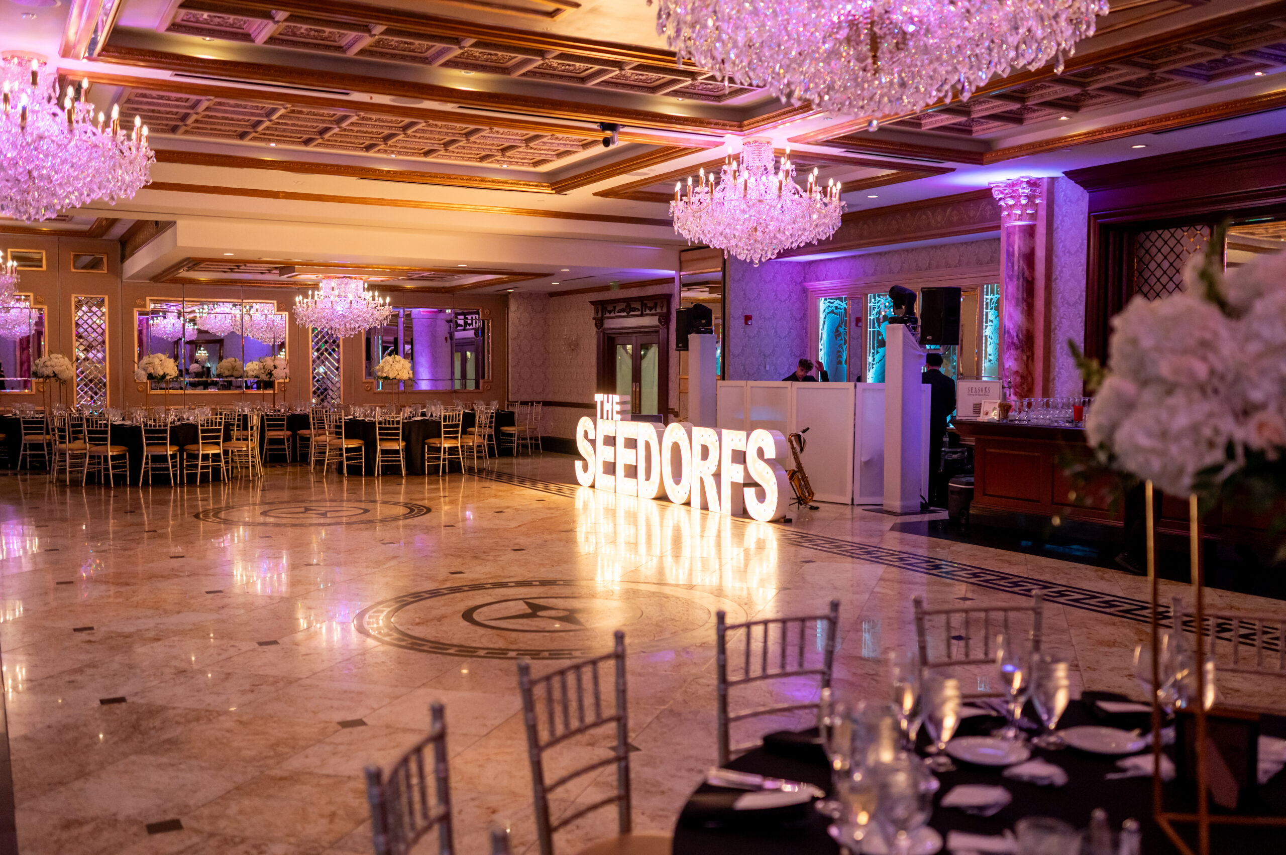 Seasons Catering Spring Wedding